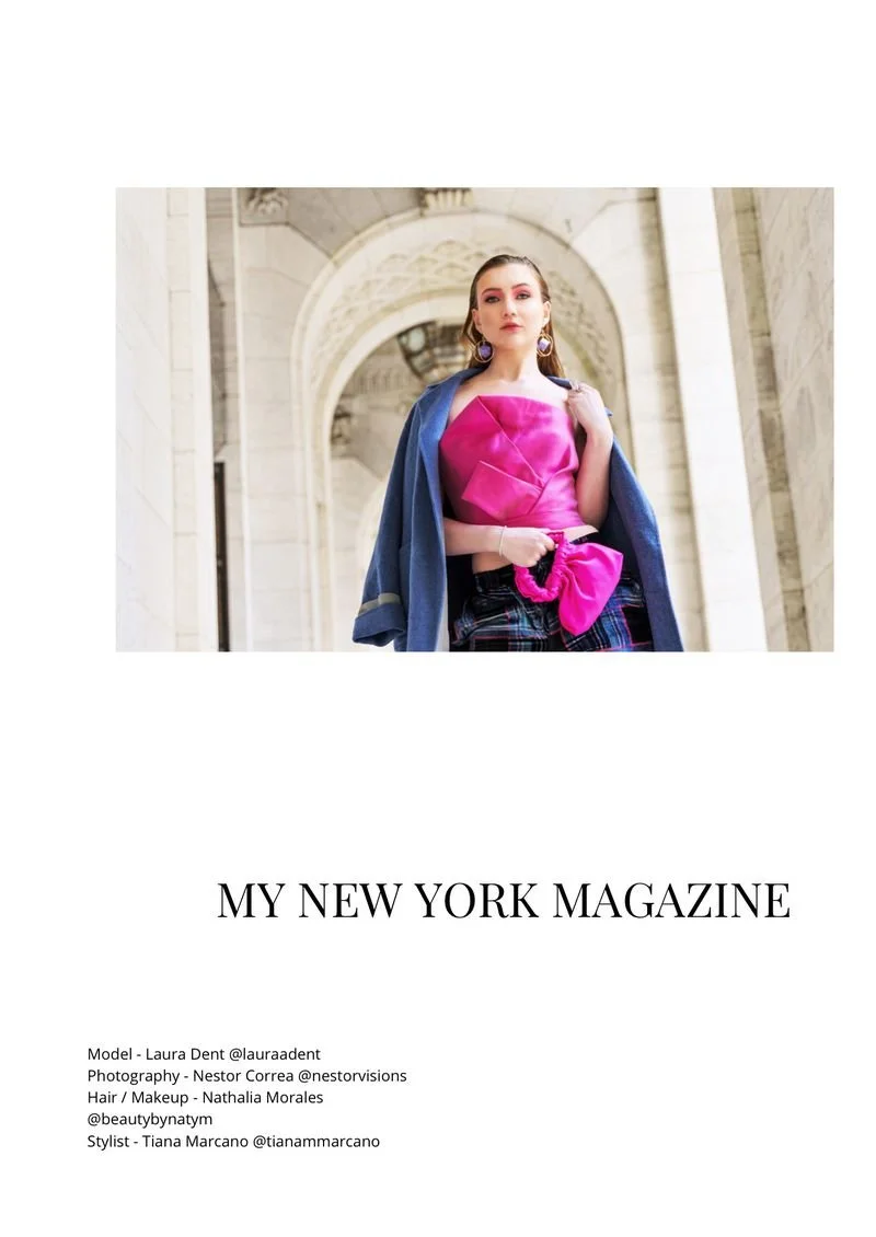 My New York "Laura Dent"