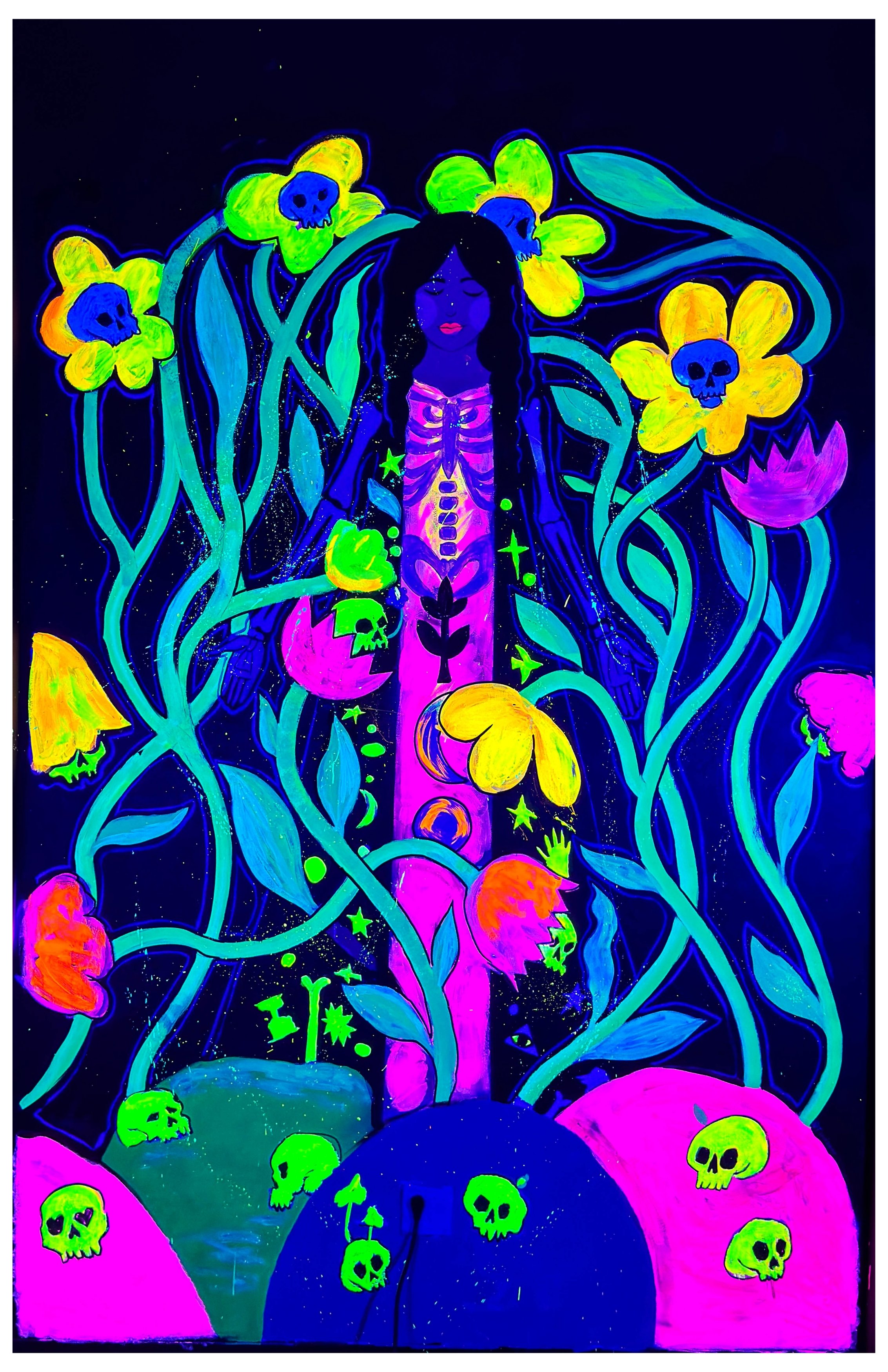 Mural Gallery Print: Tani Belomytsina