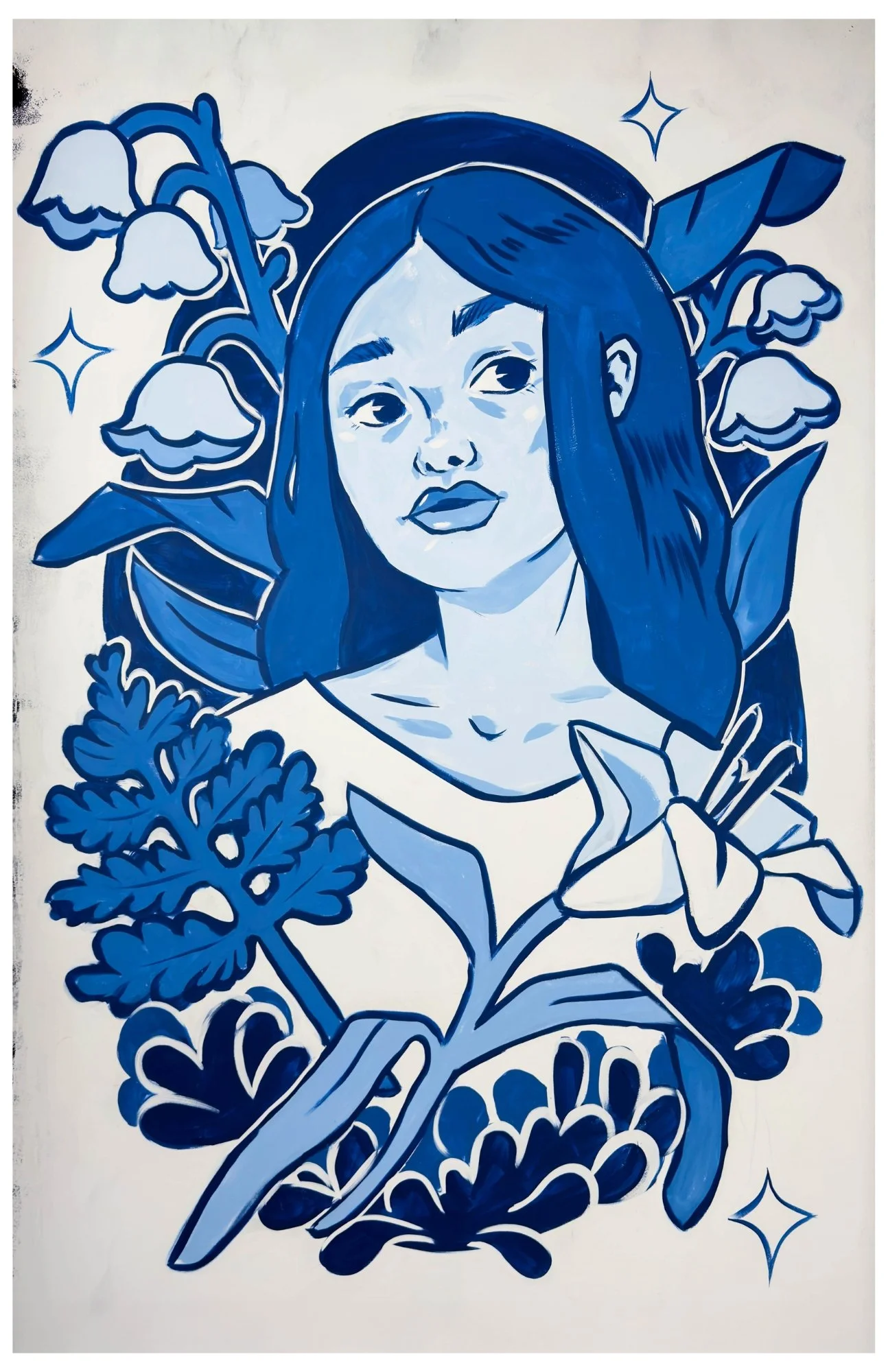 Mural Gallery Print: Jesikikay