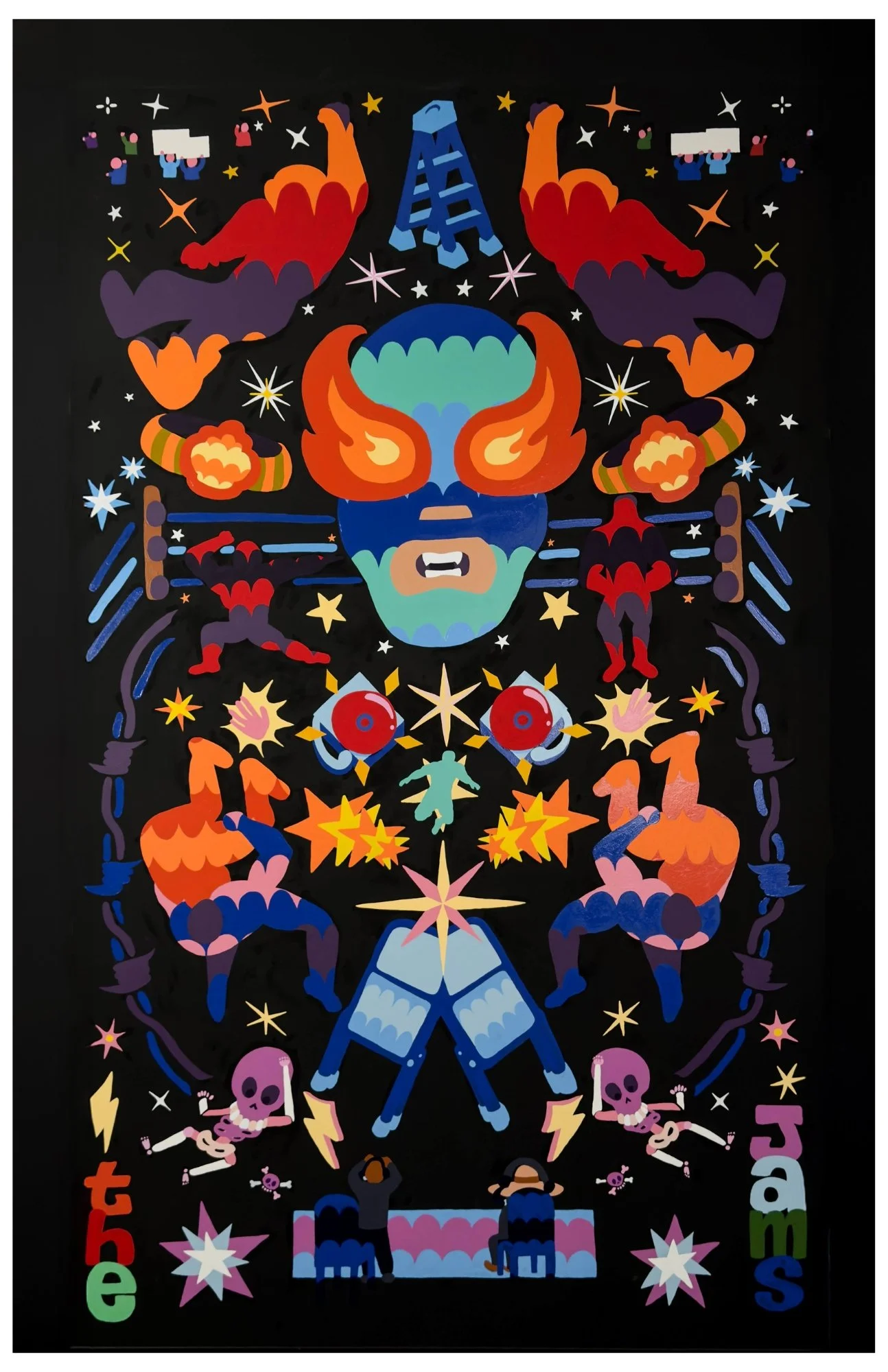 Mural Gallery Print: Augie WK