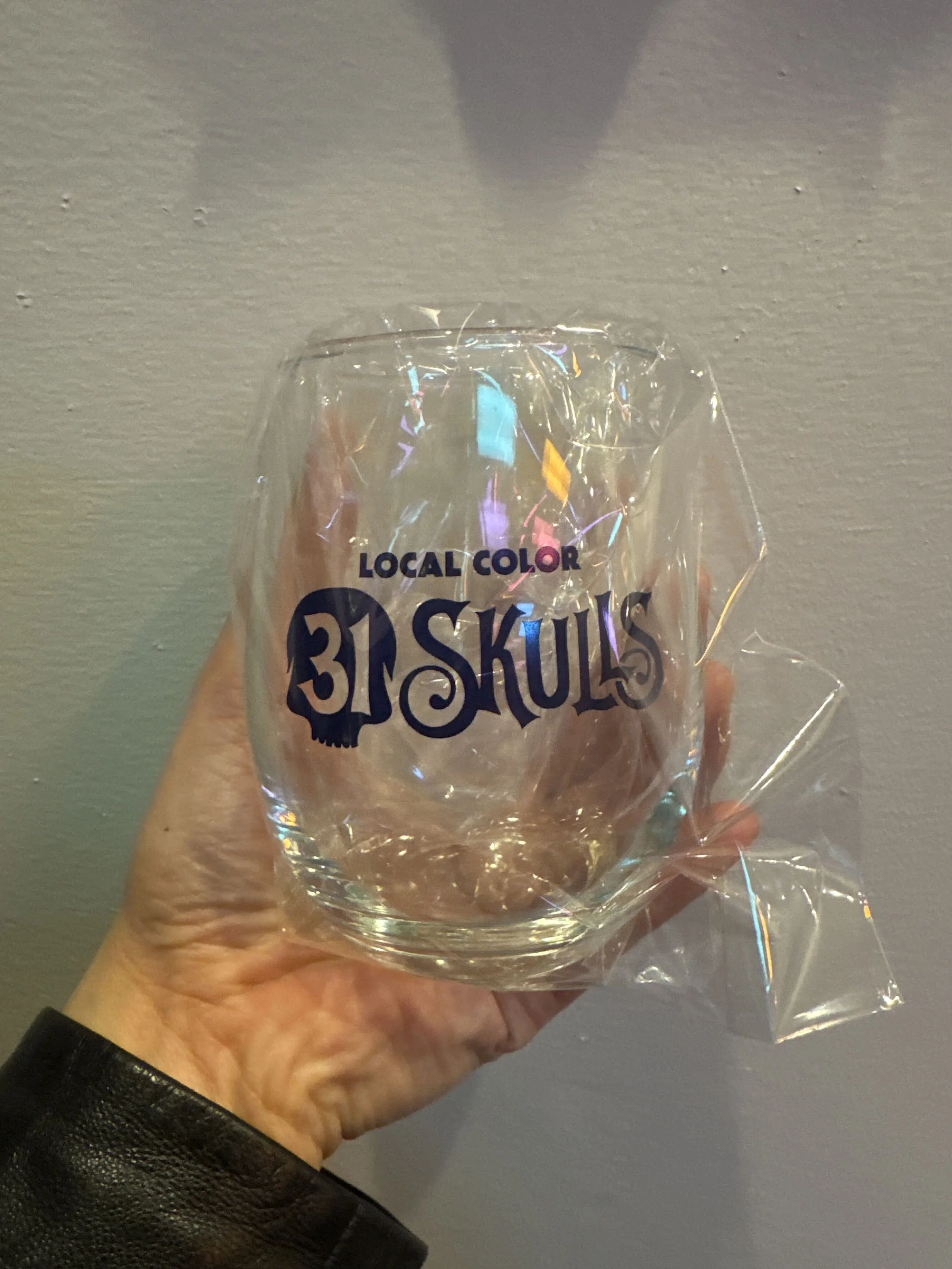 31 Skulls Glass