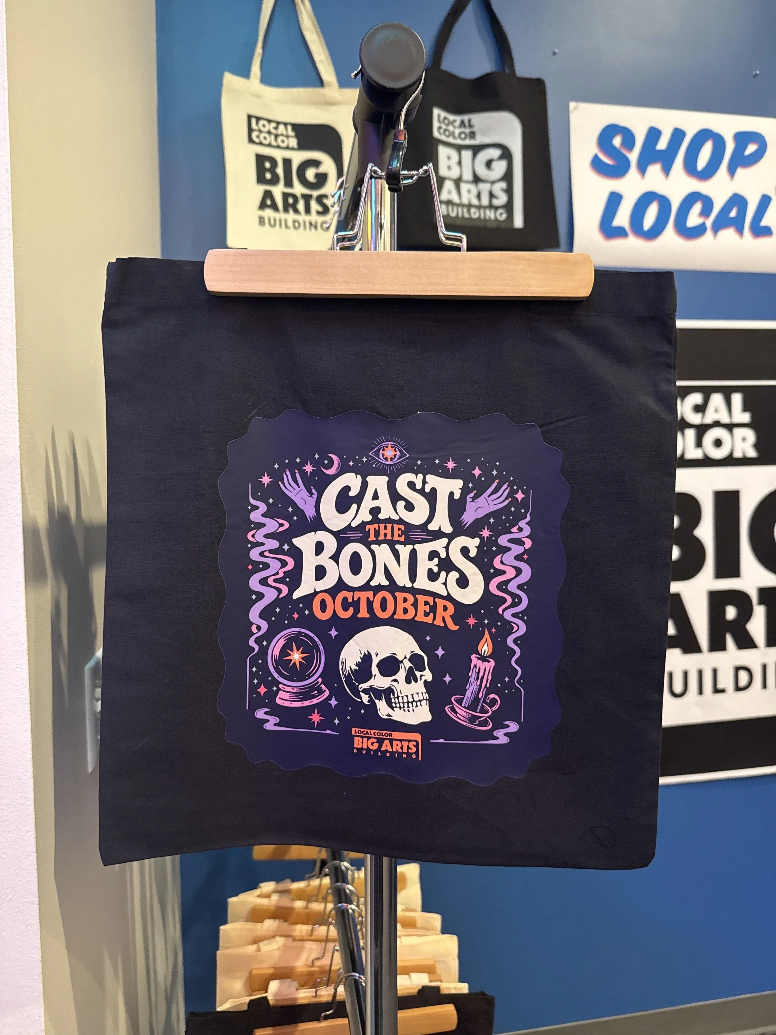Cast the Bones Tote Bag