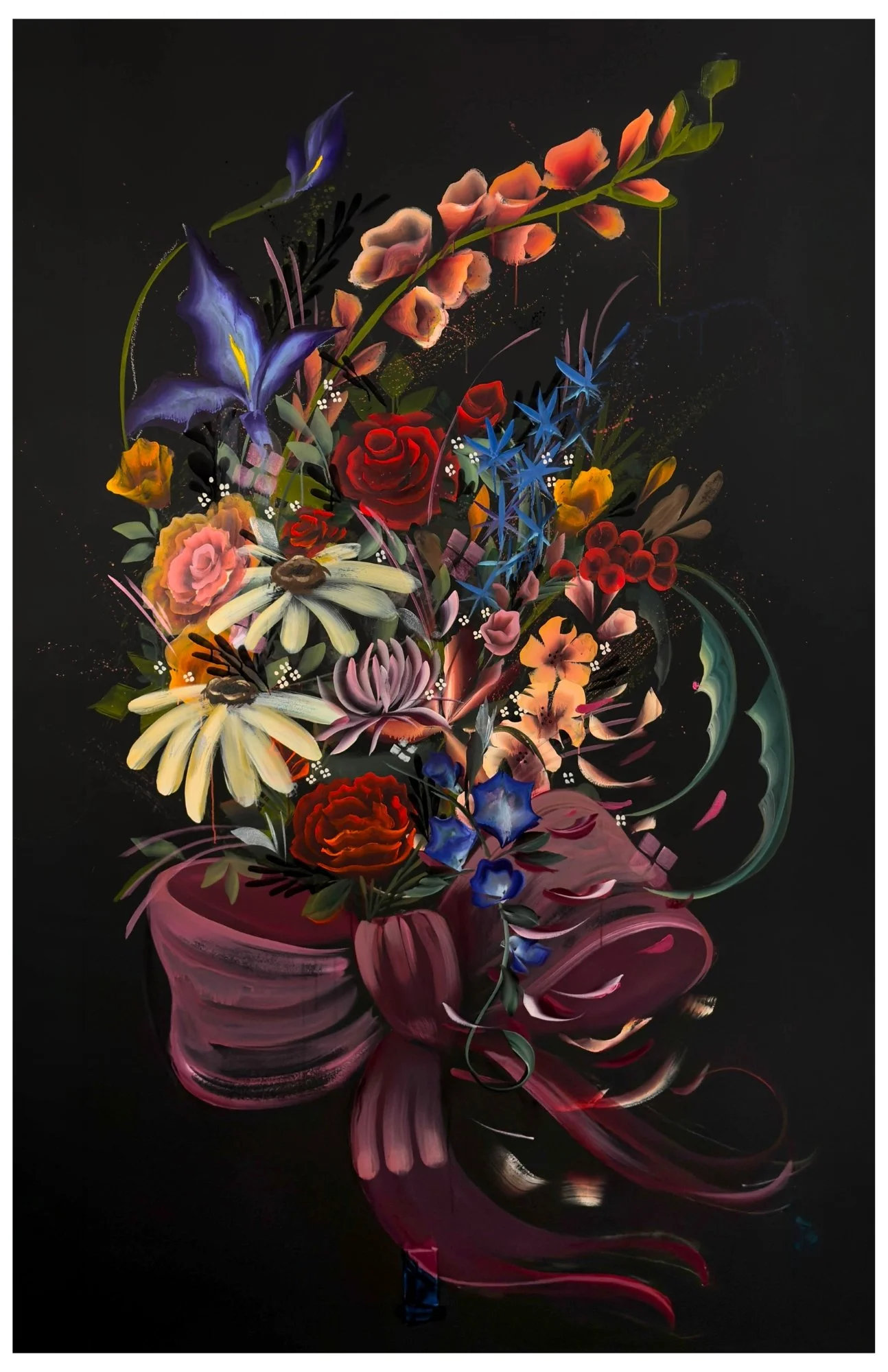Mural Gallery Print: Erin Salazar