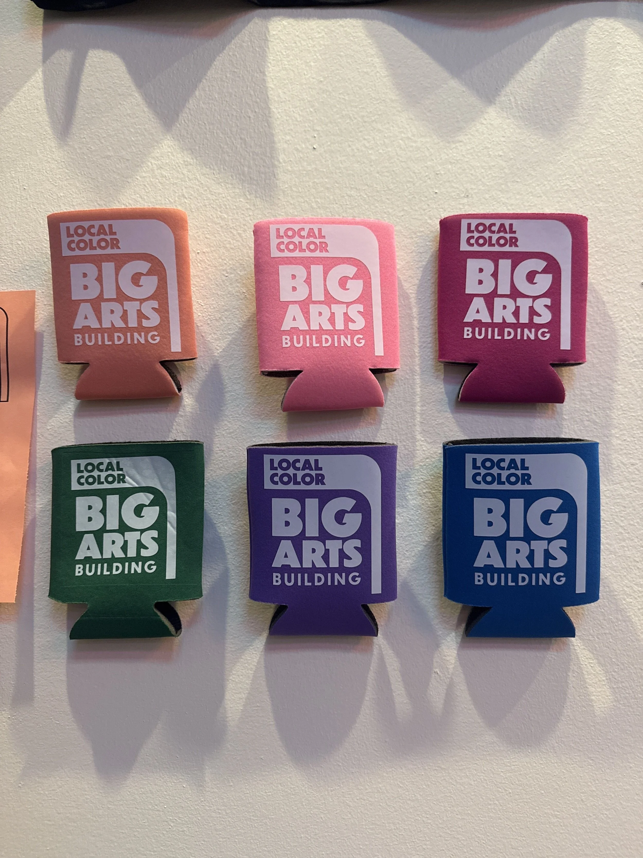 Big Arts Drink Koozie