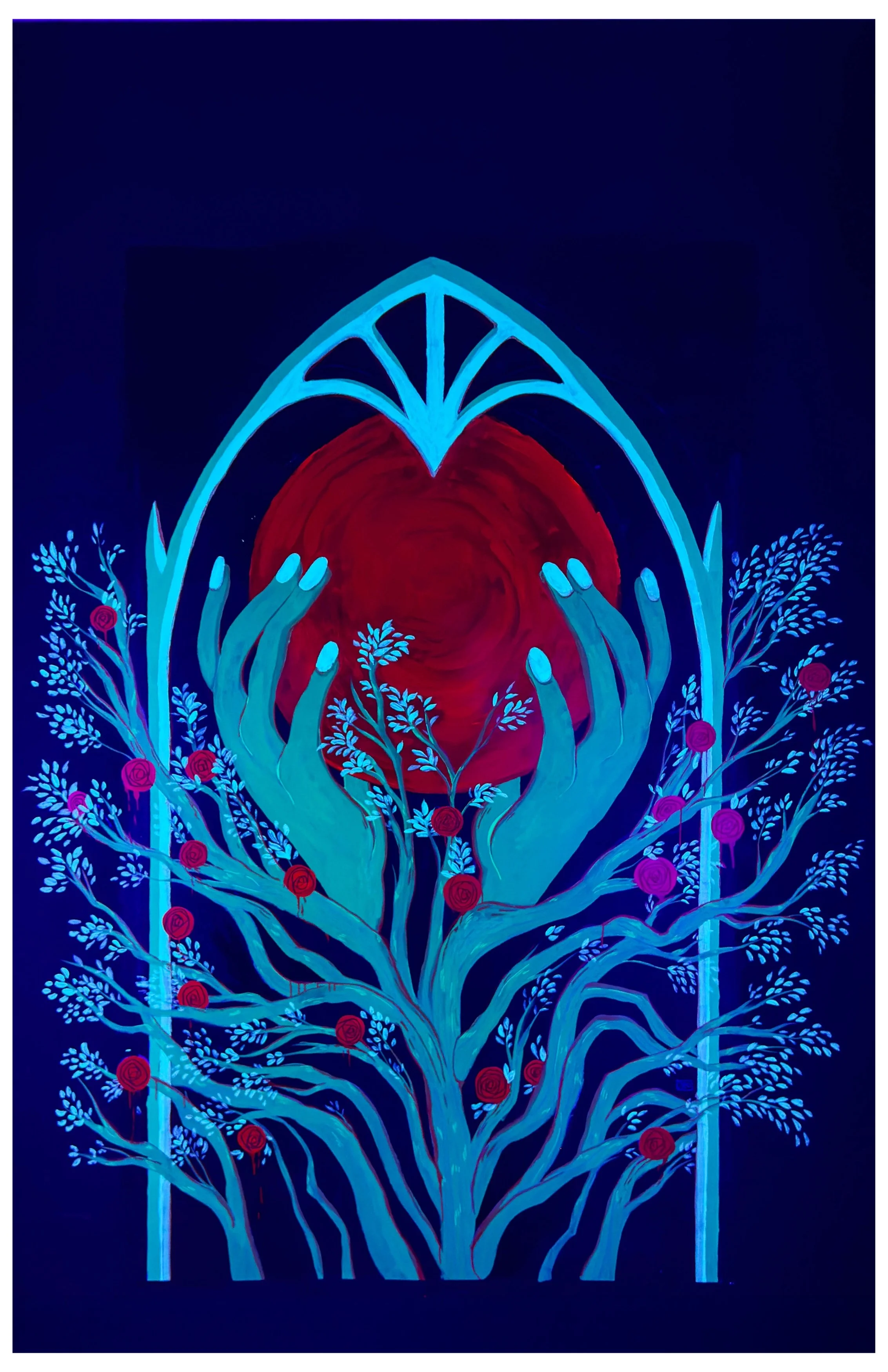 Mural Gallery Print: Cleo