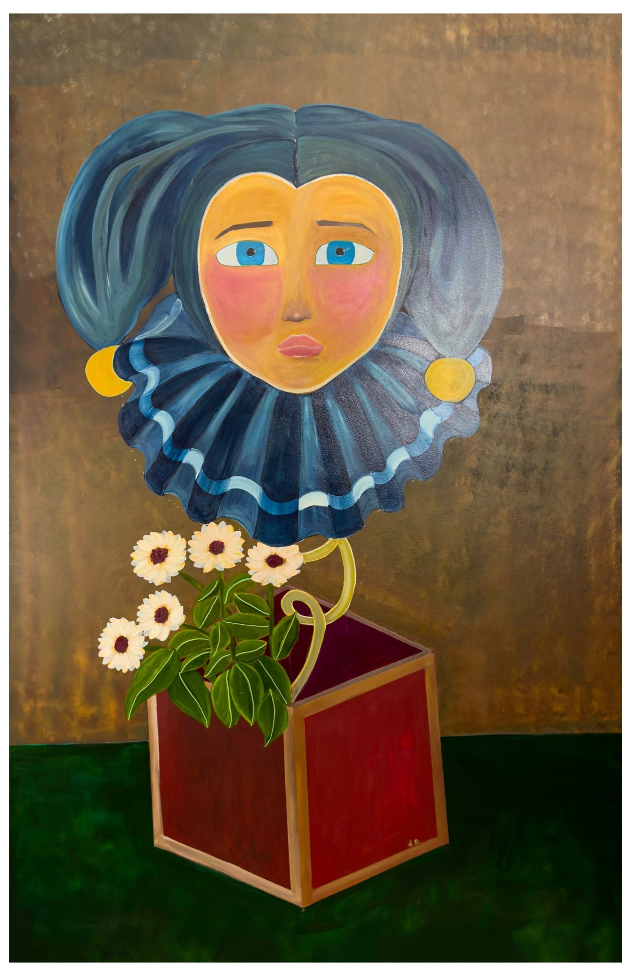 Mural Gallery Print: Sylvia De La Garza