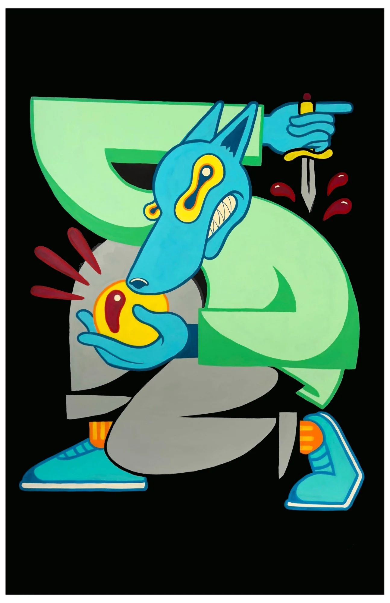 Mural Gallery Print: Sidy