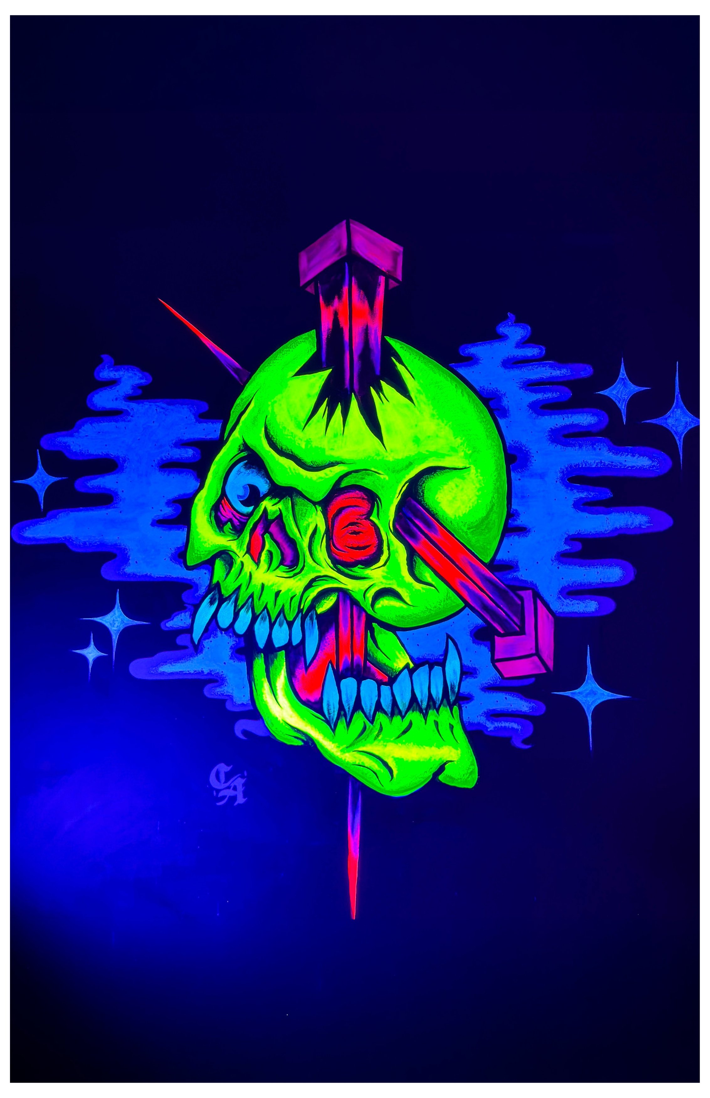 Mural Gallery Print: Corey Alexander