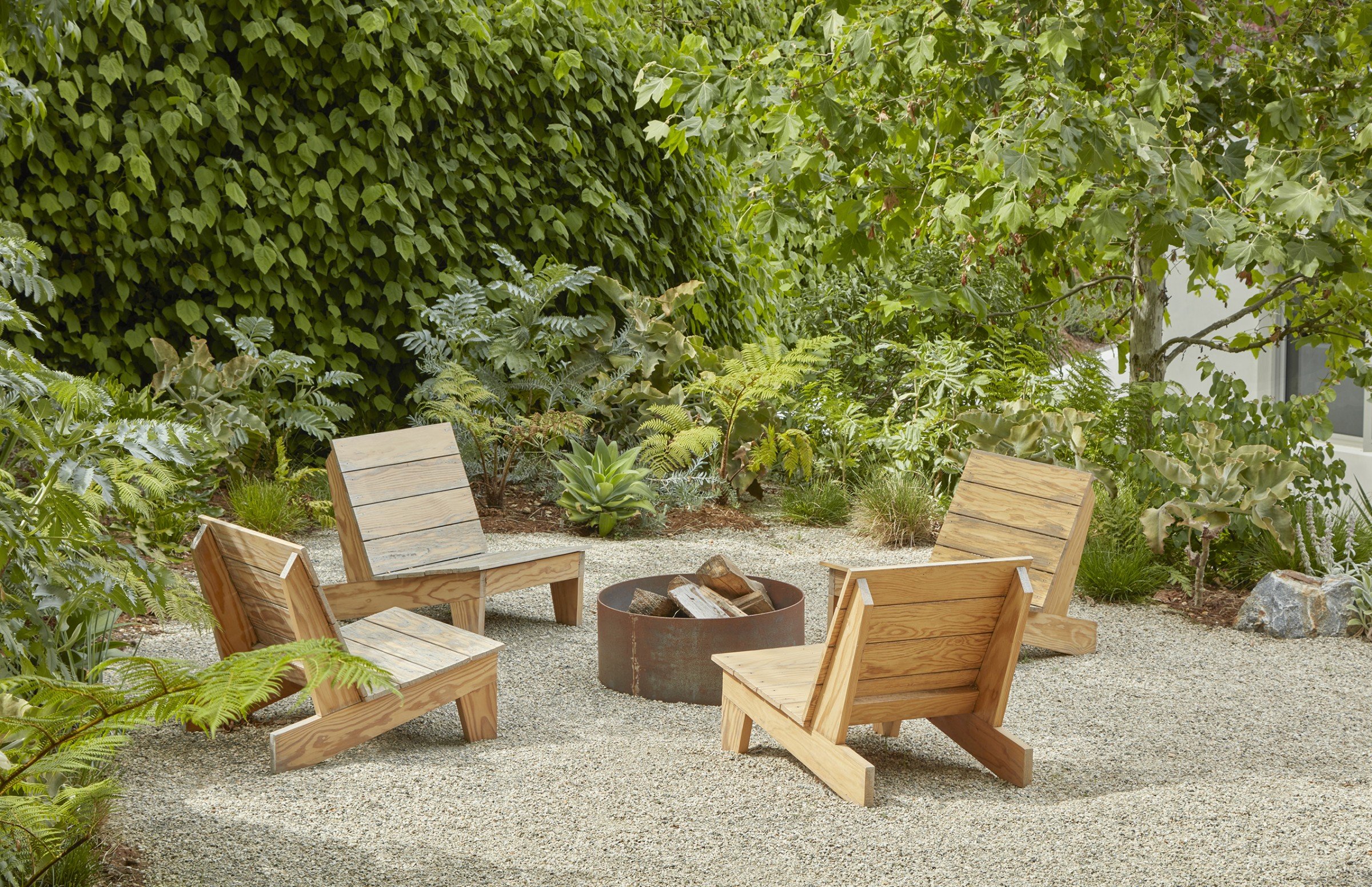 Inspiration for back yard planting by Landscape Architect, Beautifier.
Credit: Terremoto Landscape