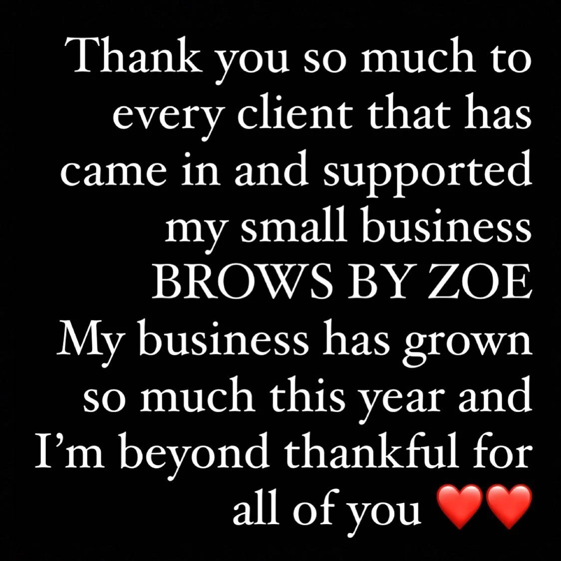 Blessed 🥲❤️❤️❤️🙏🏽 #BrowsByZoe