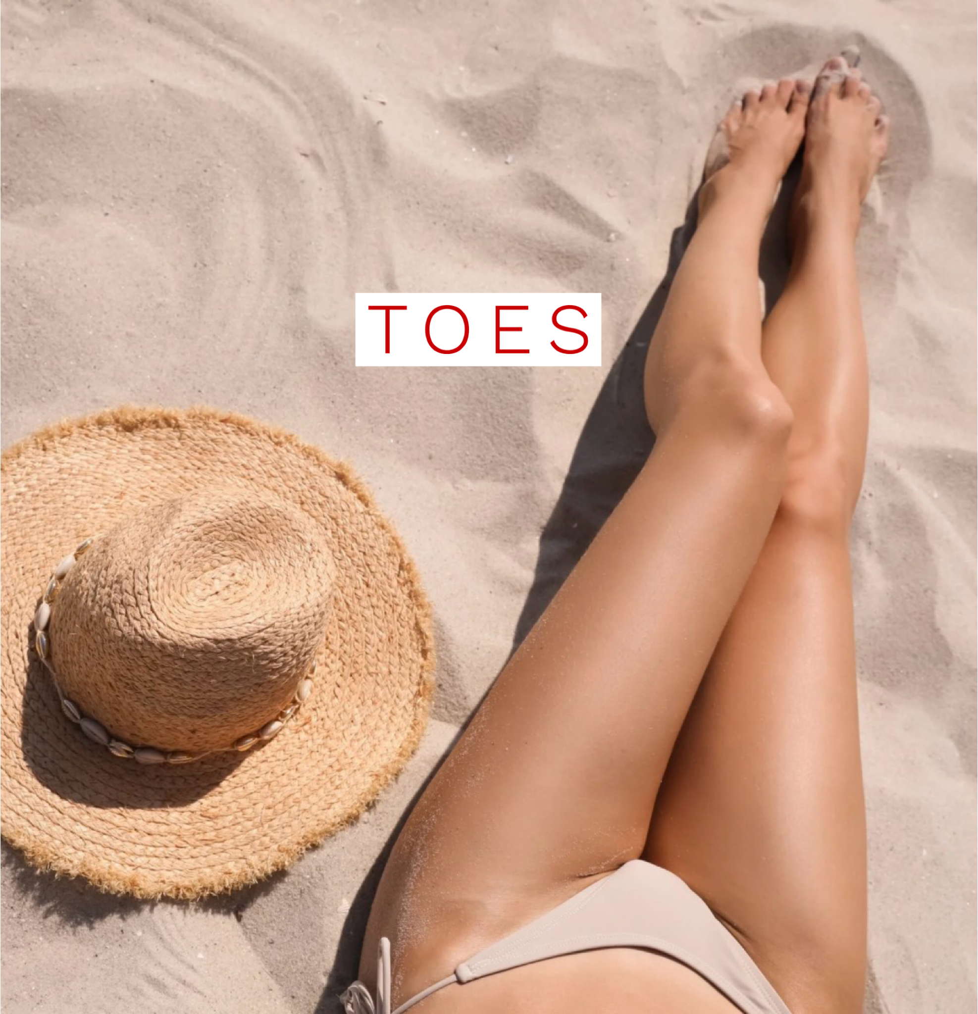 Toes Laser Hair Removal Per Session Valid Until May 8th 2026
