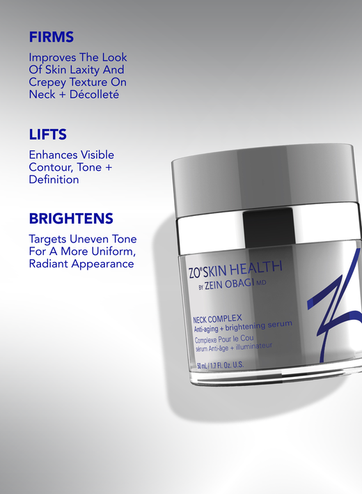 NEW Neck Complex Anti Aging Brightening Serum