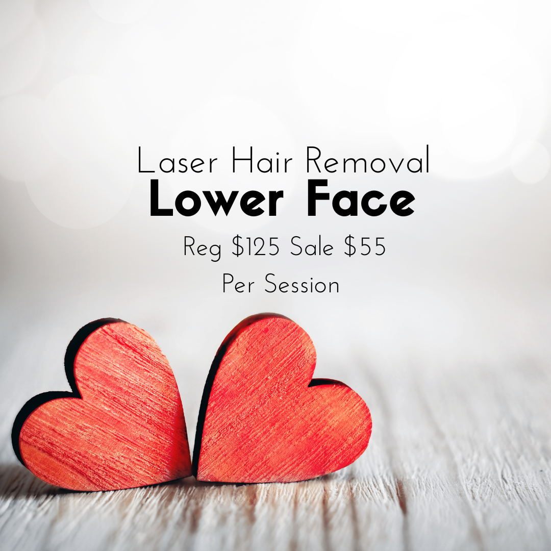 Lower Face Sale Price $55 Per Session Valid Until June 19th 2026
