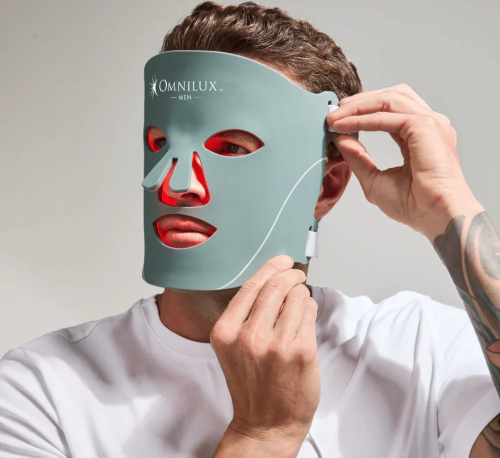 Men's Omnilux Mask - Authorized Omnilux Provider * — North Shore