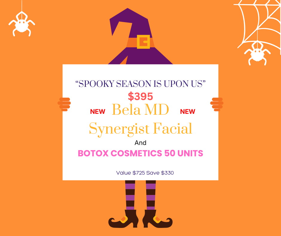 New Bela MD Synergist with 50 units of Botox Cosmetics