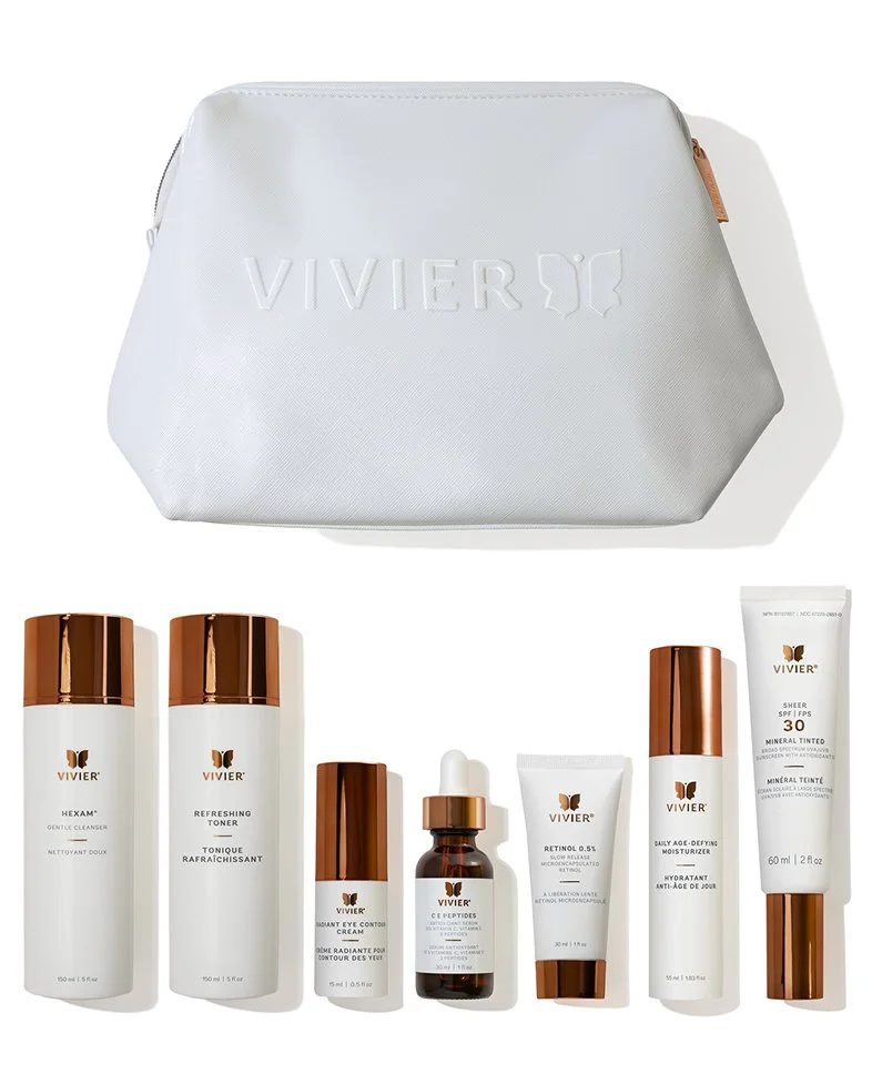 Essential Anti-Aging Program By Vivier Pharma (New Look)
