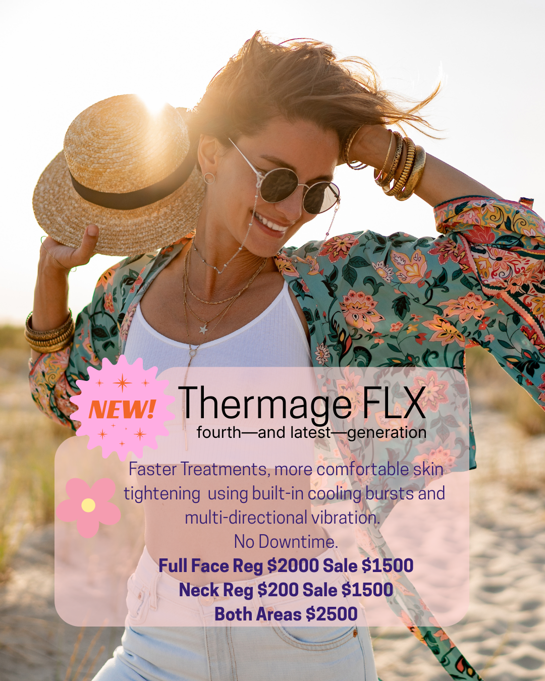 Mid Summer Sale New 4th Edition Thermage FLX Treatment