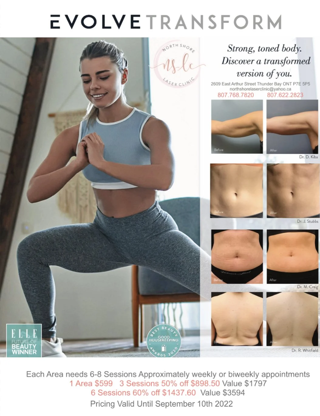 Evolve X Body Sculpting — North Shore Laser Clinic