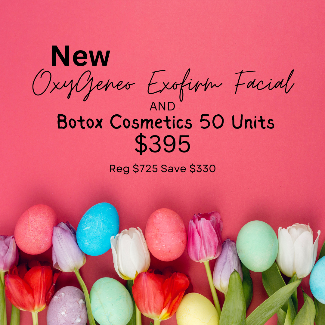 New OxyFirm Pod OxyGeneo with 50 Units of Botox Cosmetics Valid Until May 8th 2026