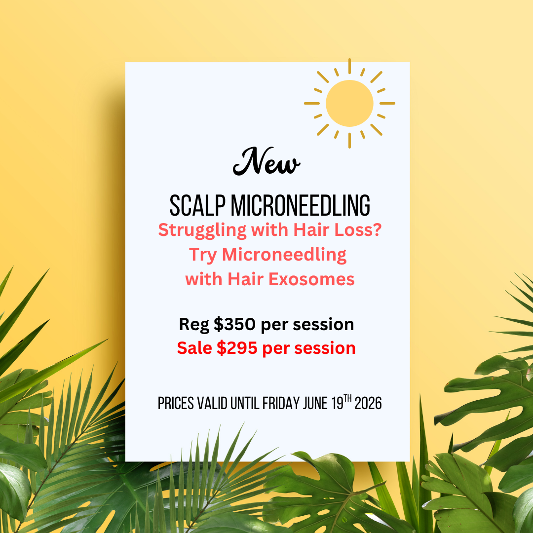 Scalp Microneedling Hair Loss