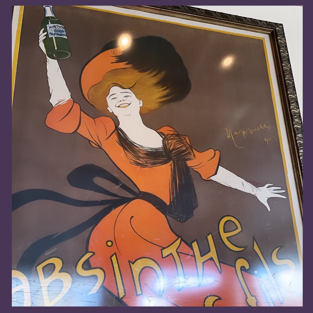 As the weekend is approaching&hellip;.. 
🍹💃 

Who does it remind you of? Tag them in the comments and if it&rsquo;s you, raise a 🍹with us! 

We got some exciting news coming up so stay tuned 💫🎉

📍Spotted this art @absinthesf in San Francisco, C
