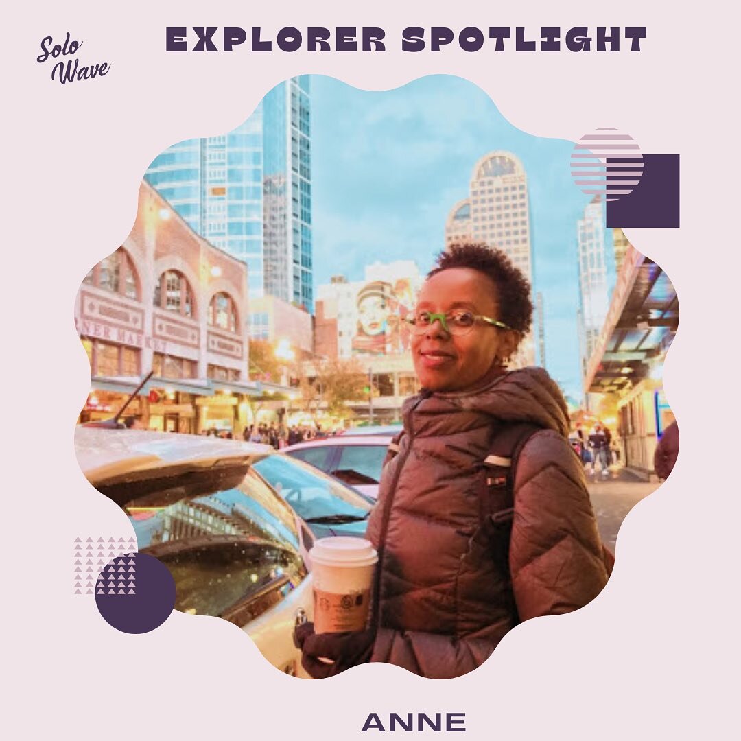🌎 It&rsquo;s July 4th and we have the perfect story for you this week. For our next spotlight, we interviewed @anne.roves and asked her about her solo travel adventure to Seattle, Washington. 
Anne is the daughter of Mbugua born in Nairobi the capit