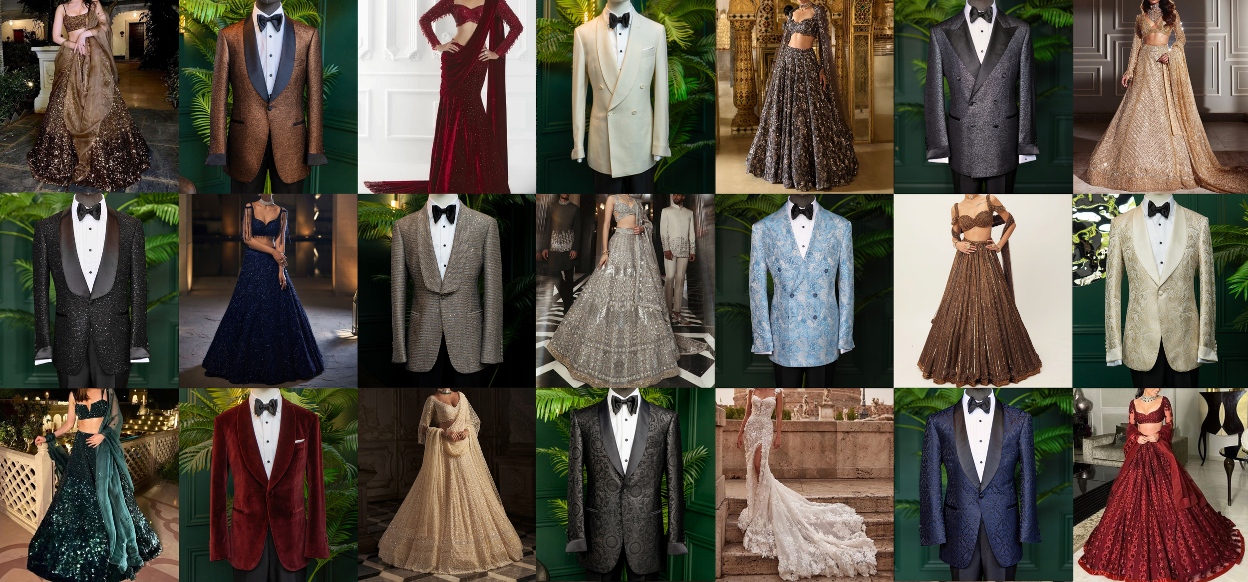 How to Complement Your Bride’s Outfit Perfectly at Your Reception