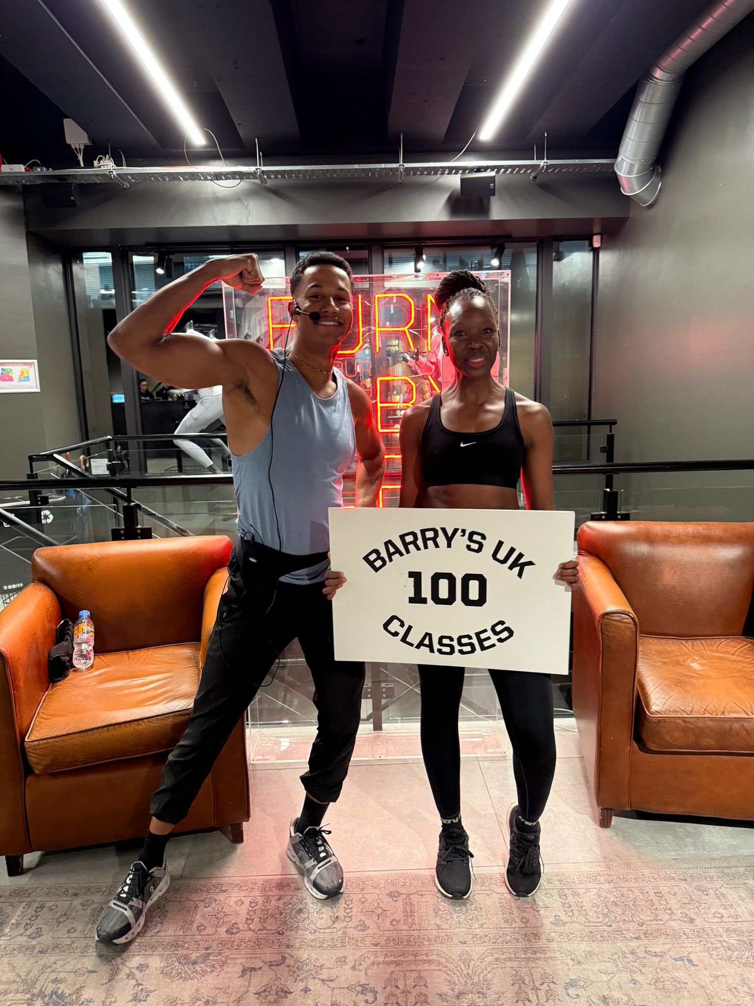 Lessons from Barry's: On Showing Up, Consistency, and Growth