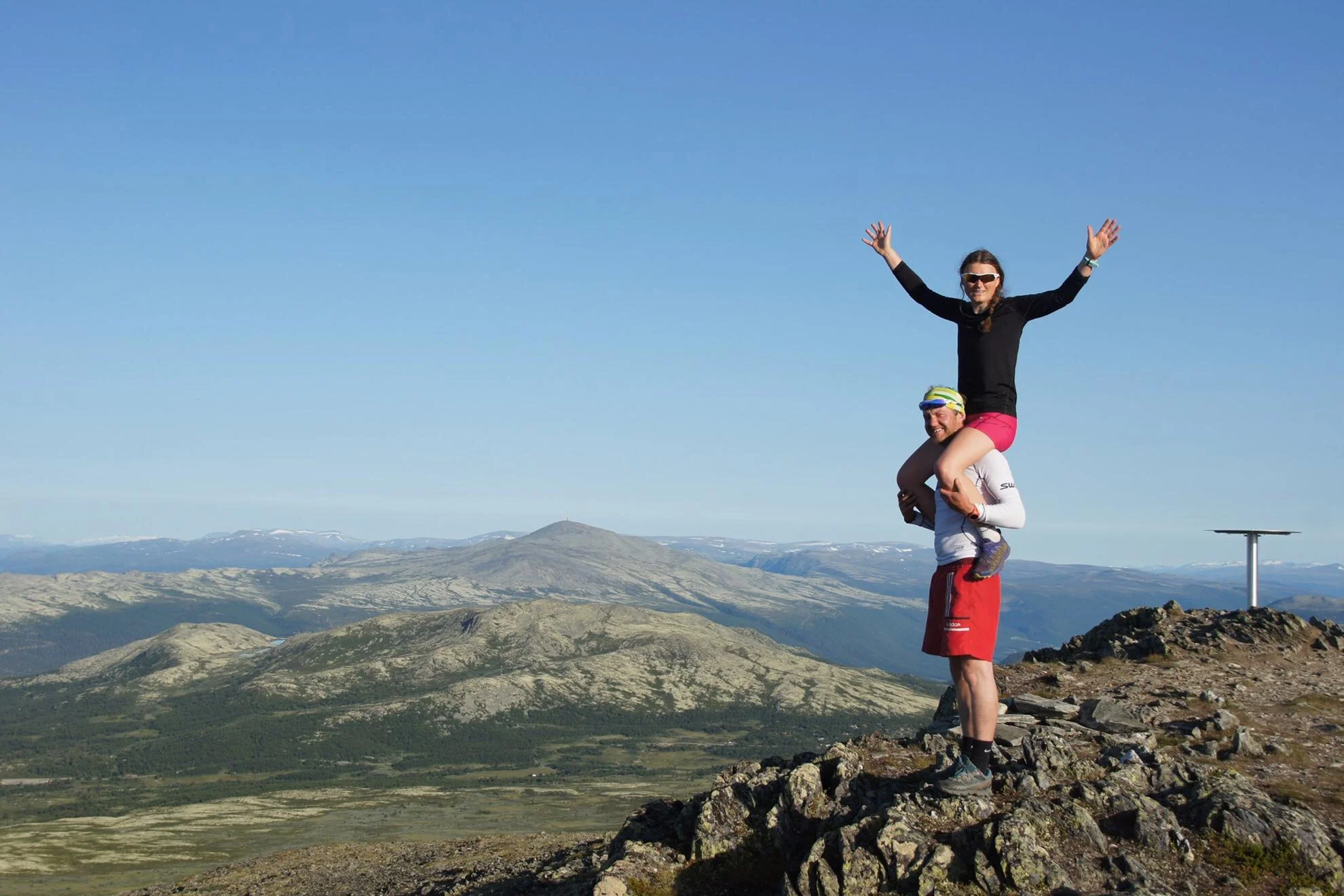 Høvringen høyfjellsgrend i Rondane
