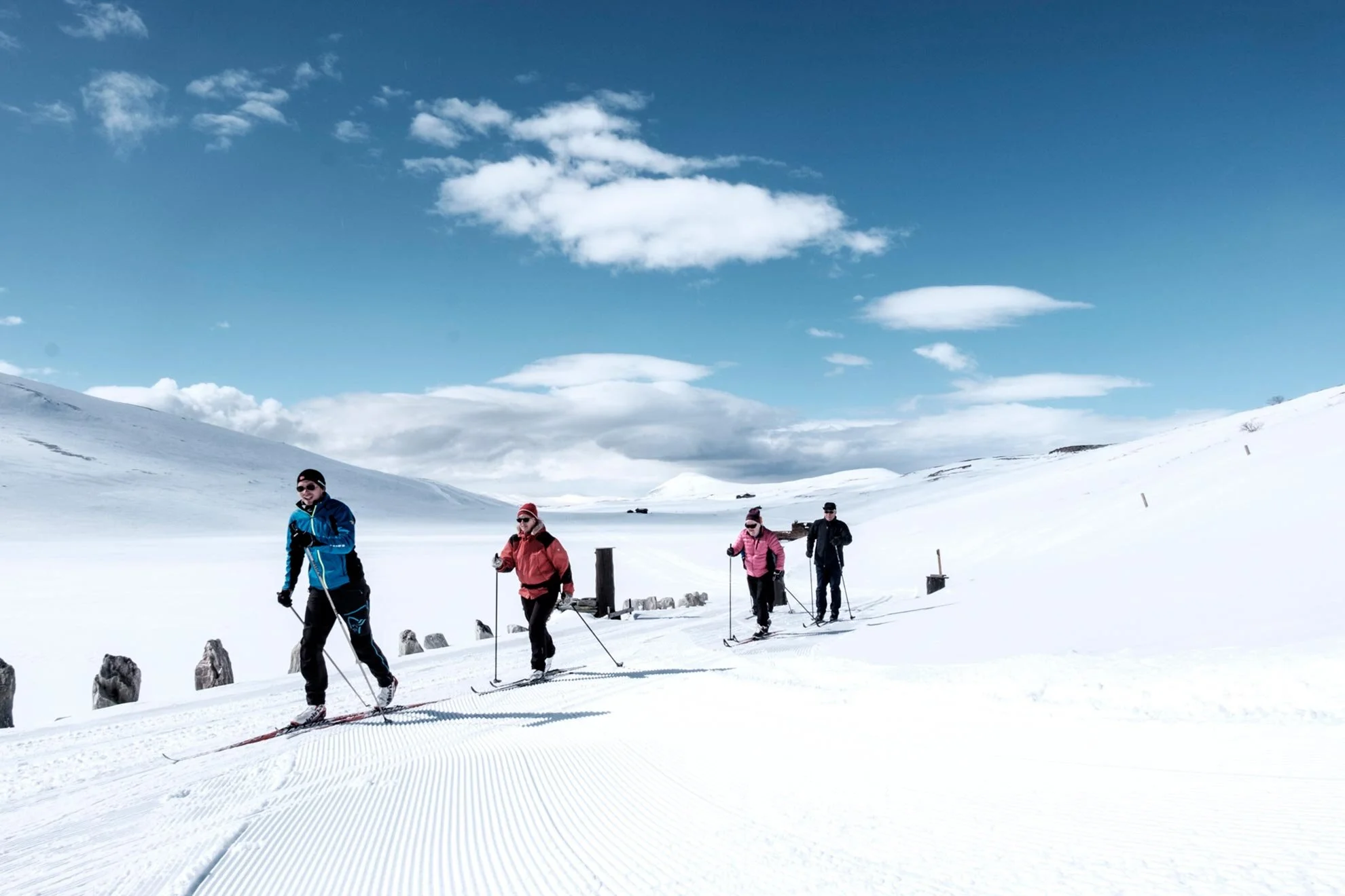 Høvringen høyfjellsgrend i Rondane