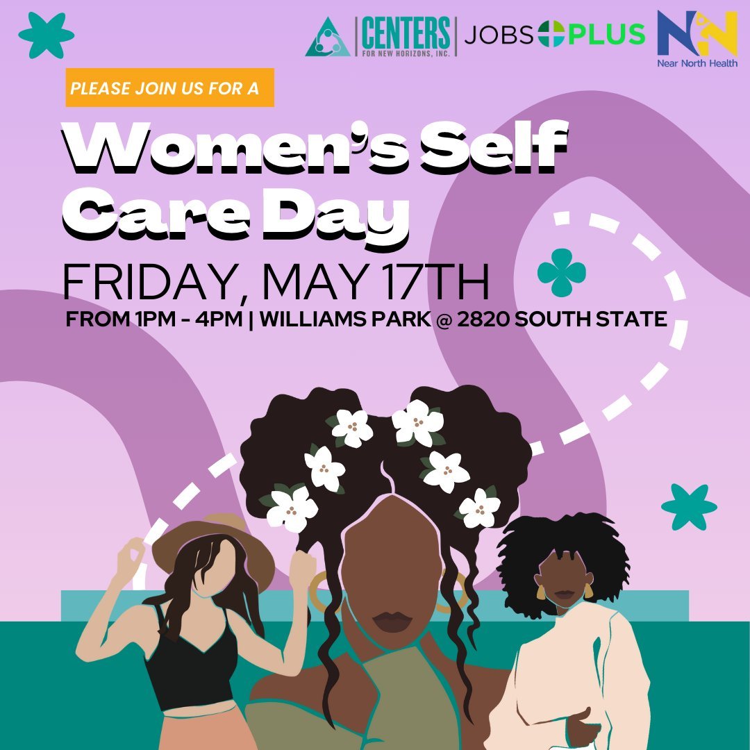🌸✨ Join us for a special Women's Self-Care Day on May 17th! 🌸✨

Take a moment to prioritize YOU with our range of health services:
- Blood Pressure Testing
- HIV Testing
- STI Screening
- Diabetes Screening
- Flu and COVID Shots

Mark your calendar