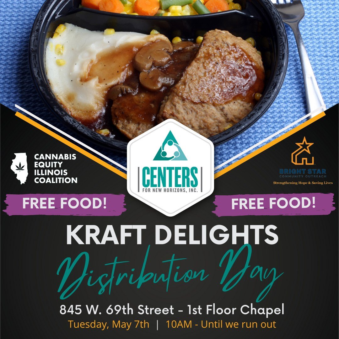Join us next Tuesday, May 7th, as we extend a helping hand to families in West Englewood! Starting at 10 AM, we'll be distributing frozen Kraft meals to support our community. Hurry in, as supplies are limited.

For any questions please contact Nancy