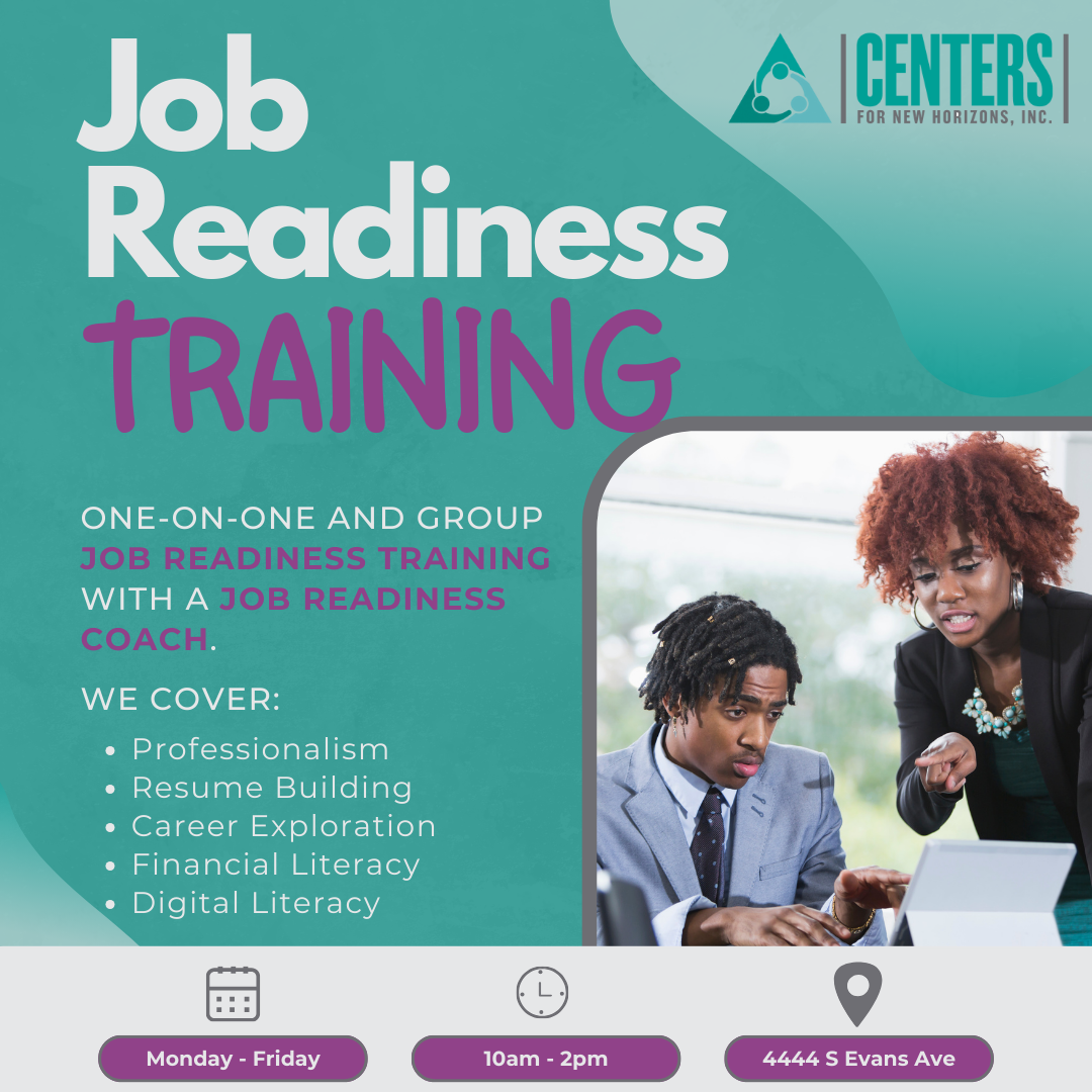 Job Readiness Training Centers For New Horizons job-readiness-training-centers-for-new-horizons
