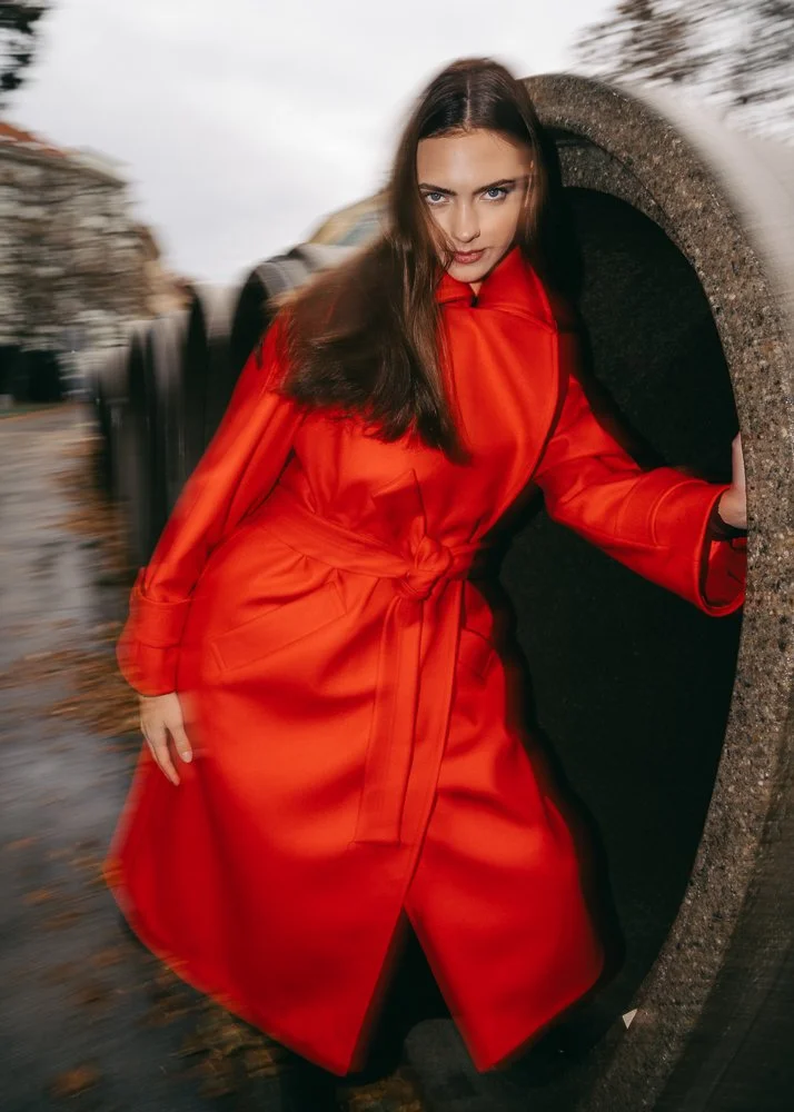  photo: Evár Veselá make-up: Veronika Mykolenko 