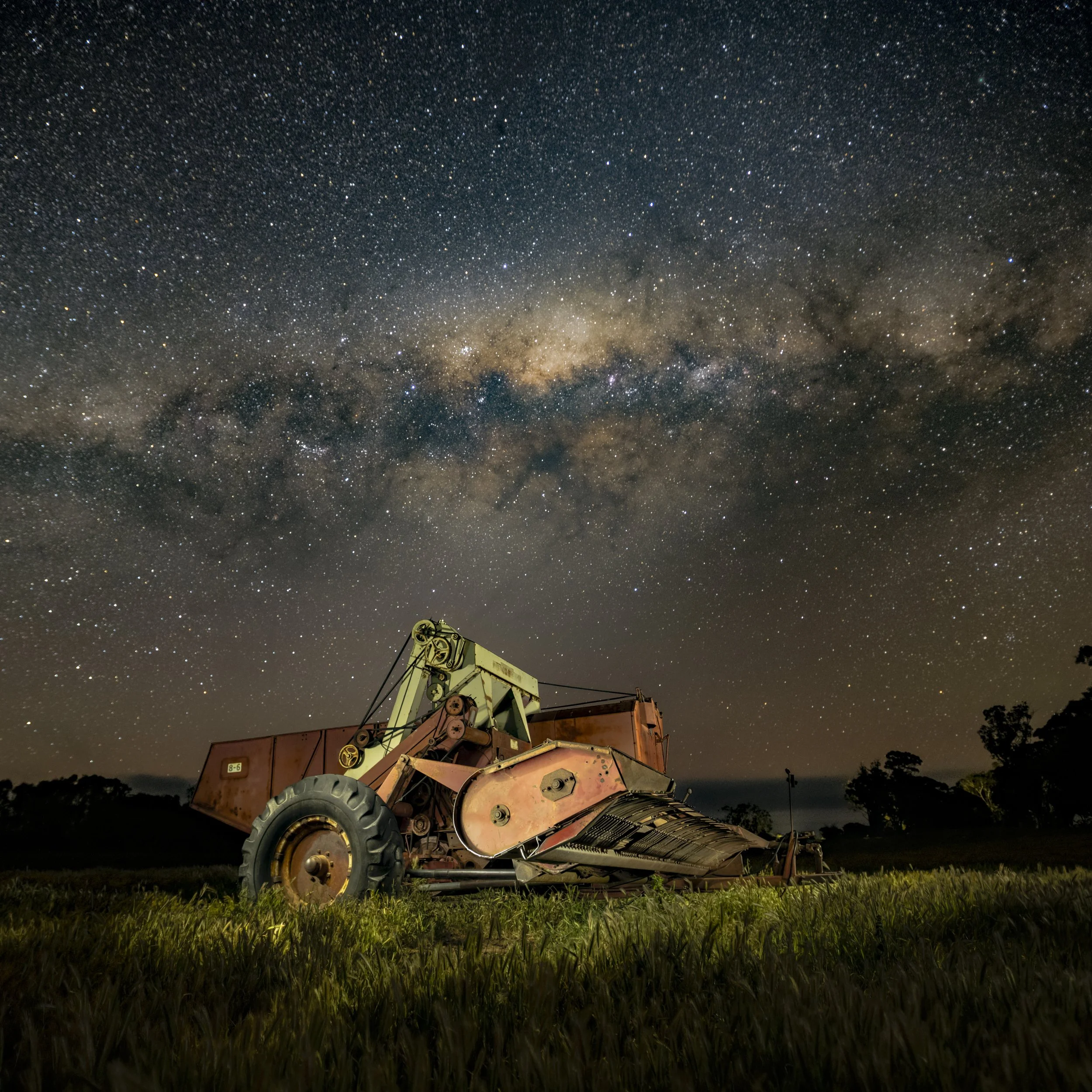 Milky Way Harvestor