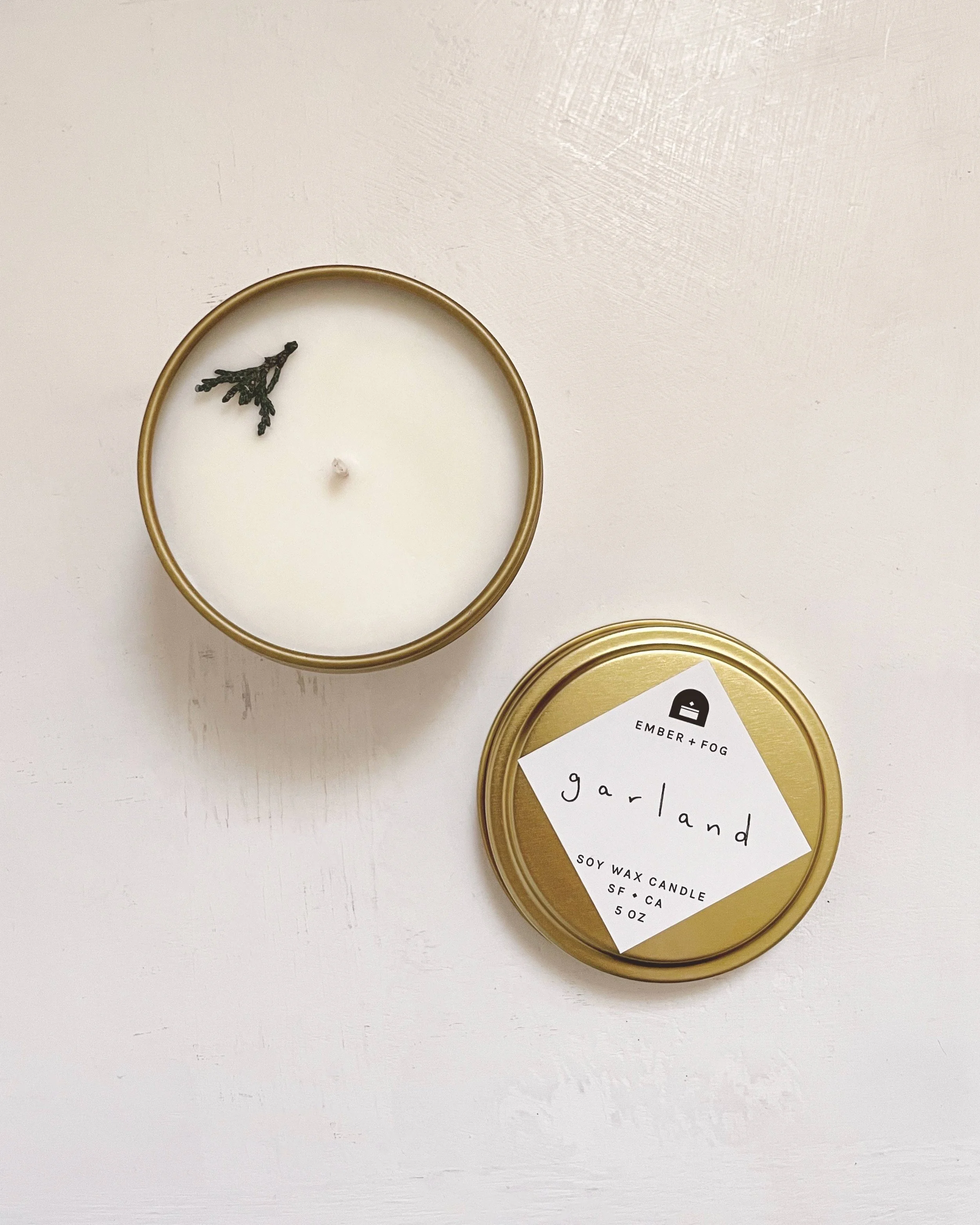 Garland Candle