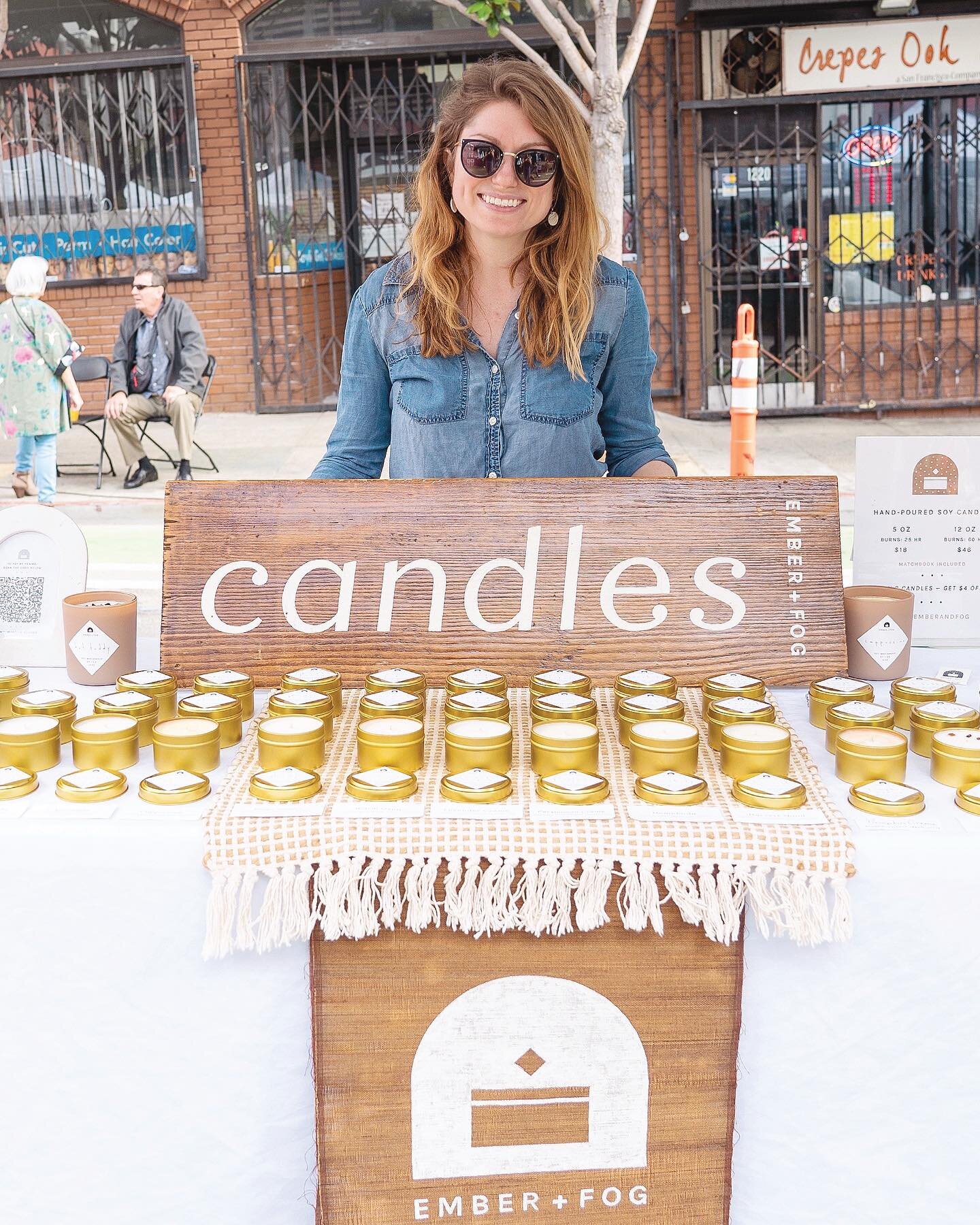 It&rsquo;s been an incredible year selling my handmade candles full-time. 

This year I&rsquo;ve been a part of farmer&rsquo;s markets, artist showcases, music festivals, spiritual gatherings, pride celebrations, Punjabi dance parties, Filipino block