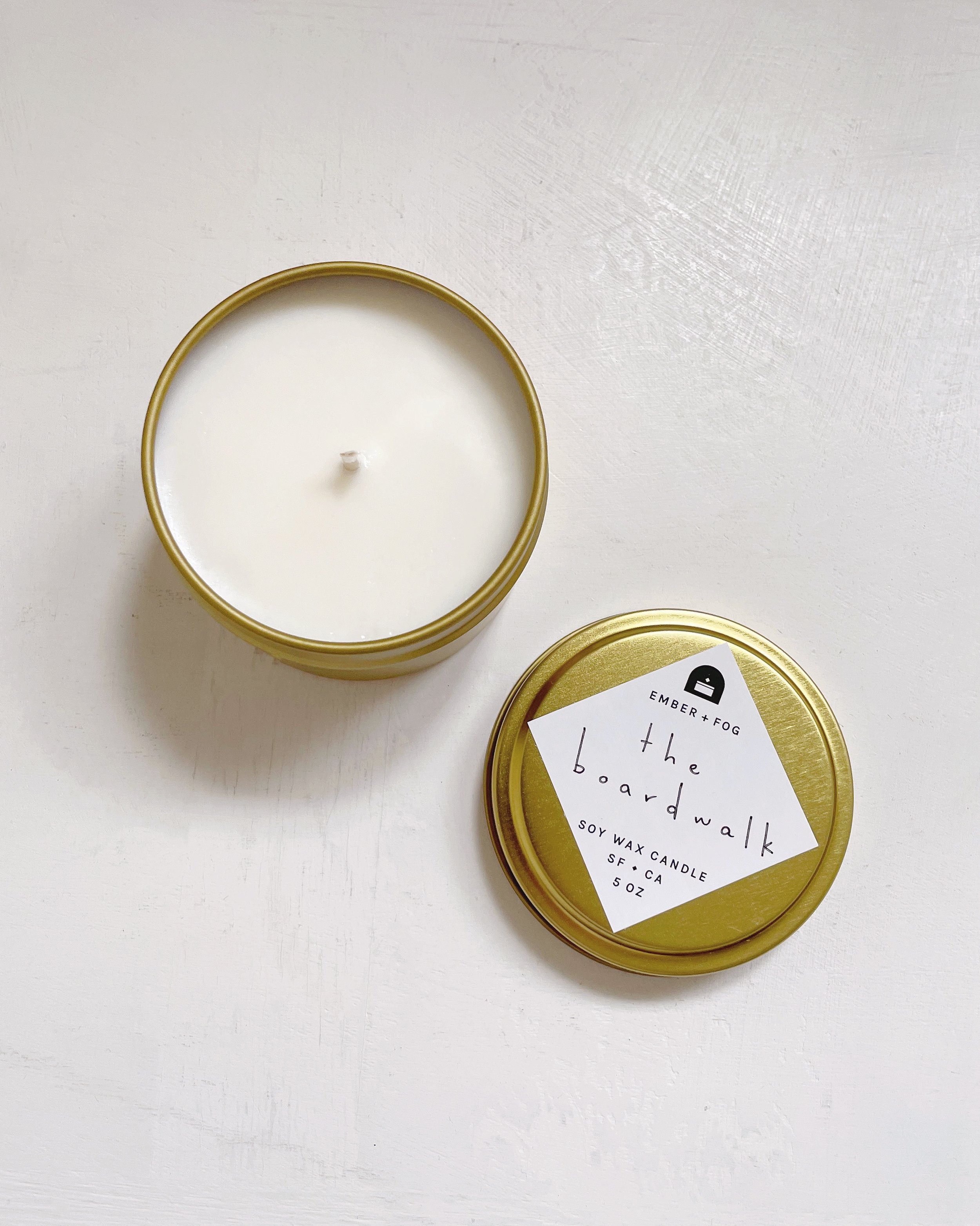 The Boardwalk Candle