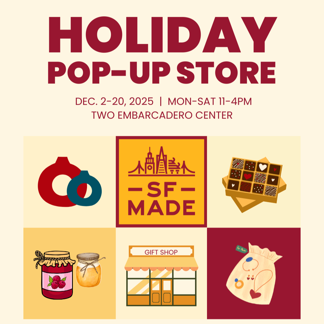 SFMade Holiday Pop-up Store at the Embarcadero