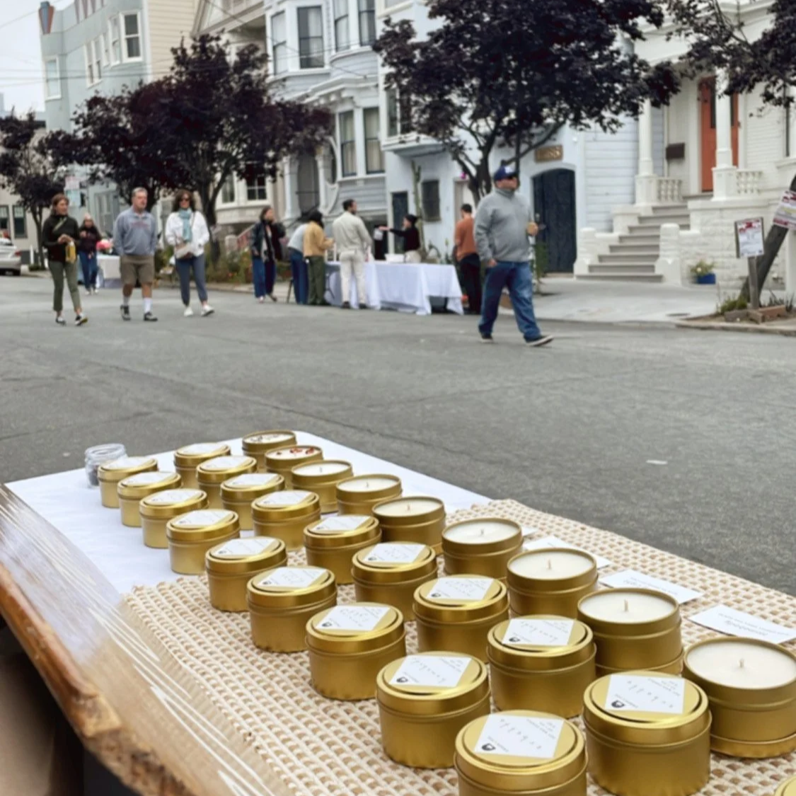 NOPNA Block Party in NoPa, San Francisco