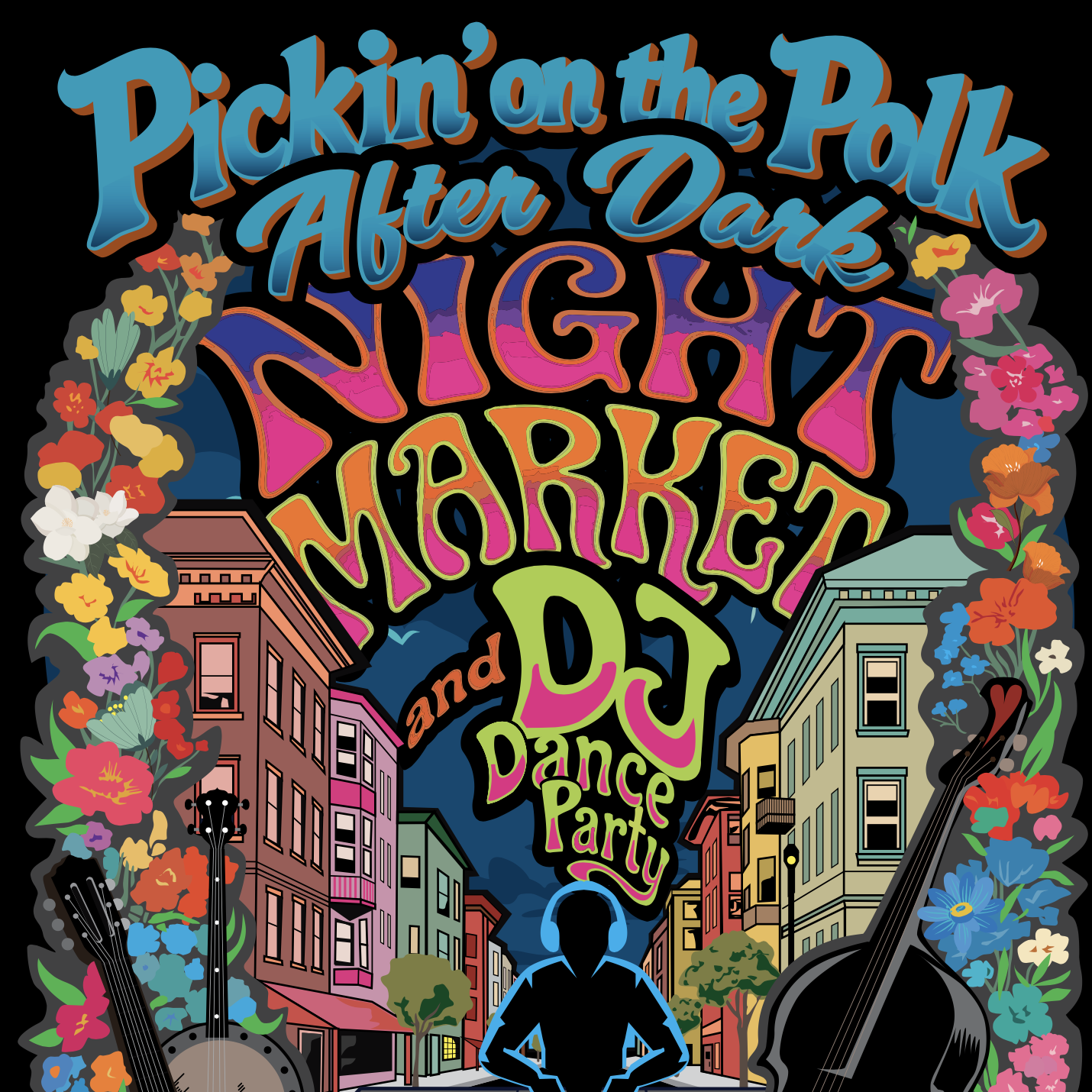 Pickin' On The Polk in Russian Hill, San Francisco