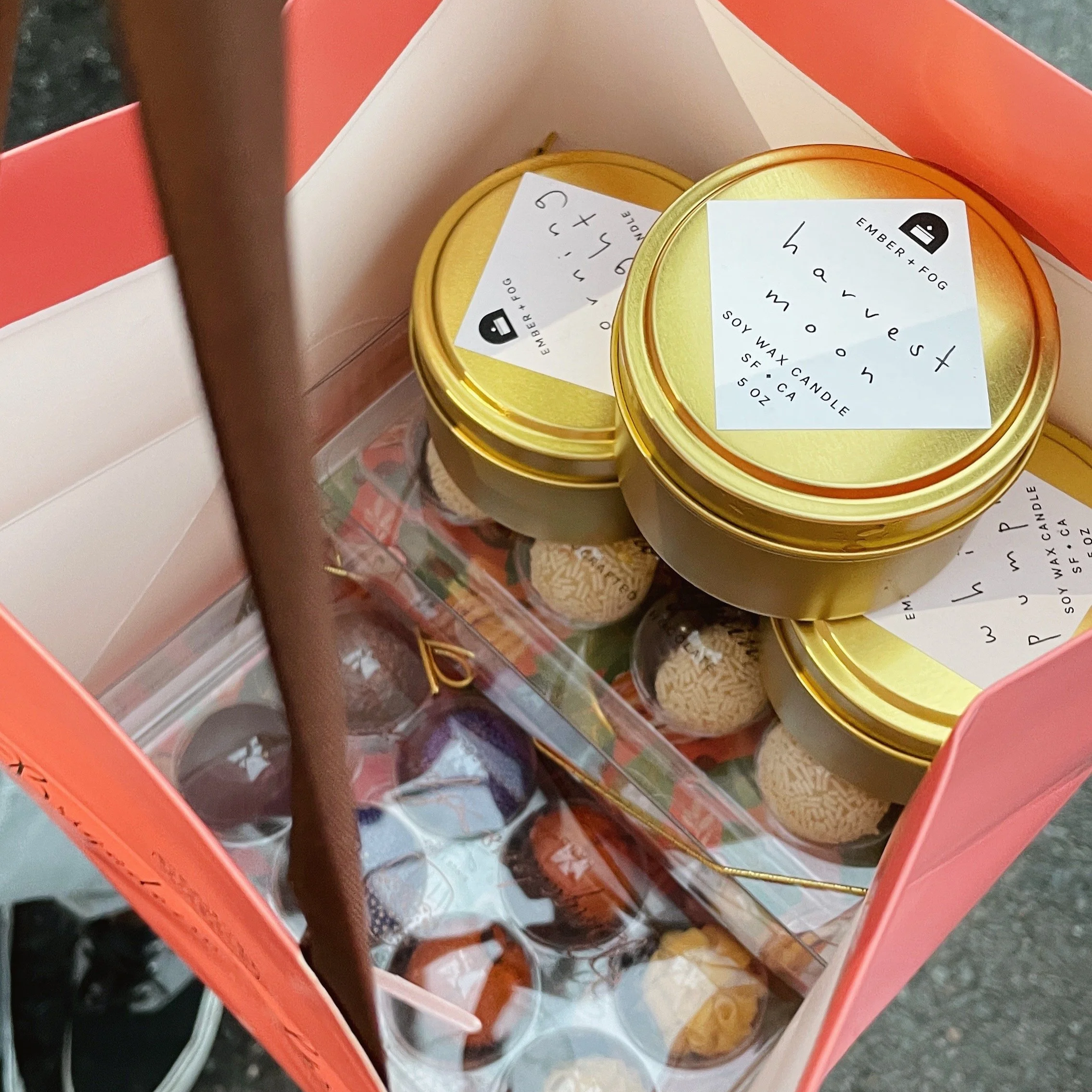 Brigadeiro Sprinkles Popup Shop in Bernal Heights, San Francisco