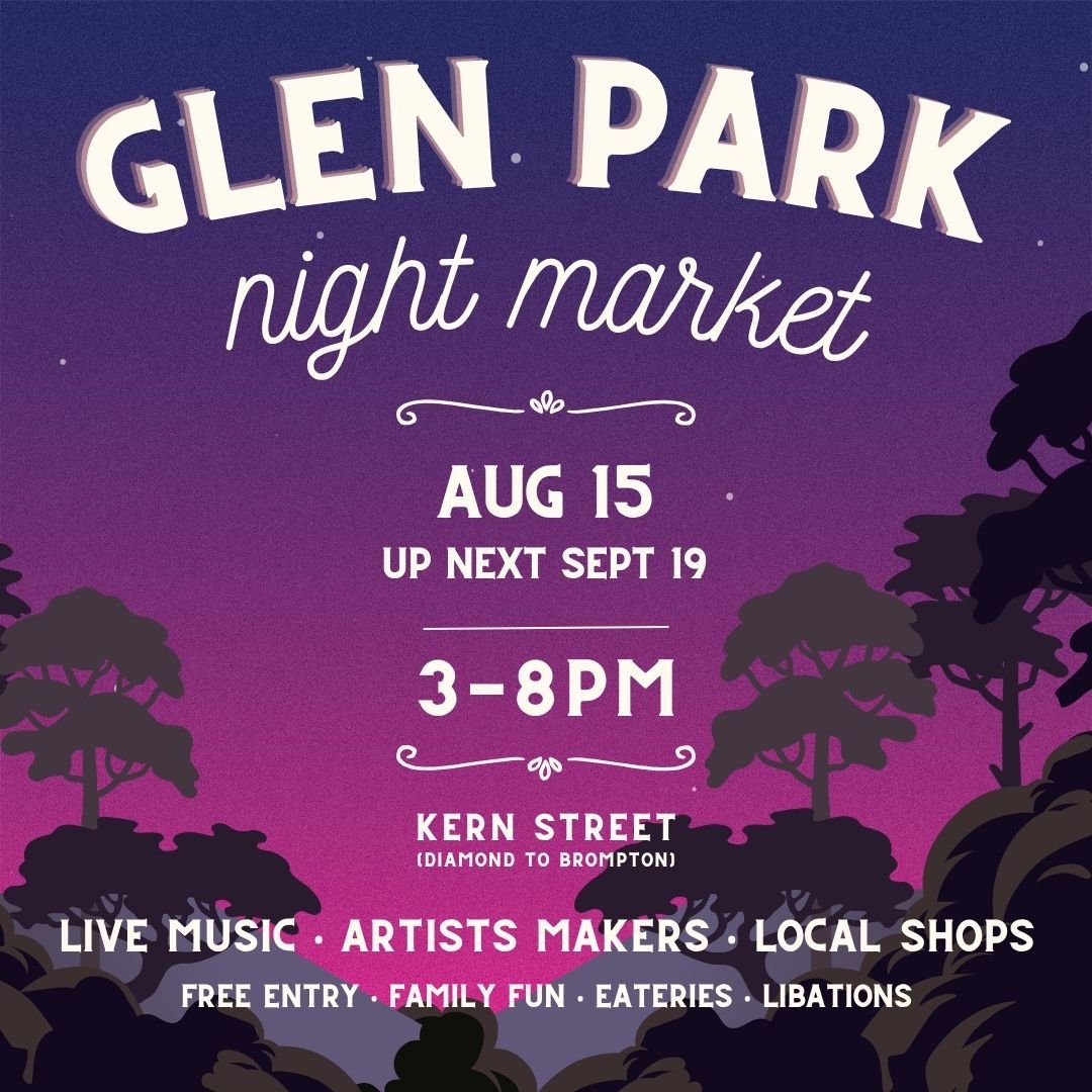Glen Park Night Market in San Francisco