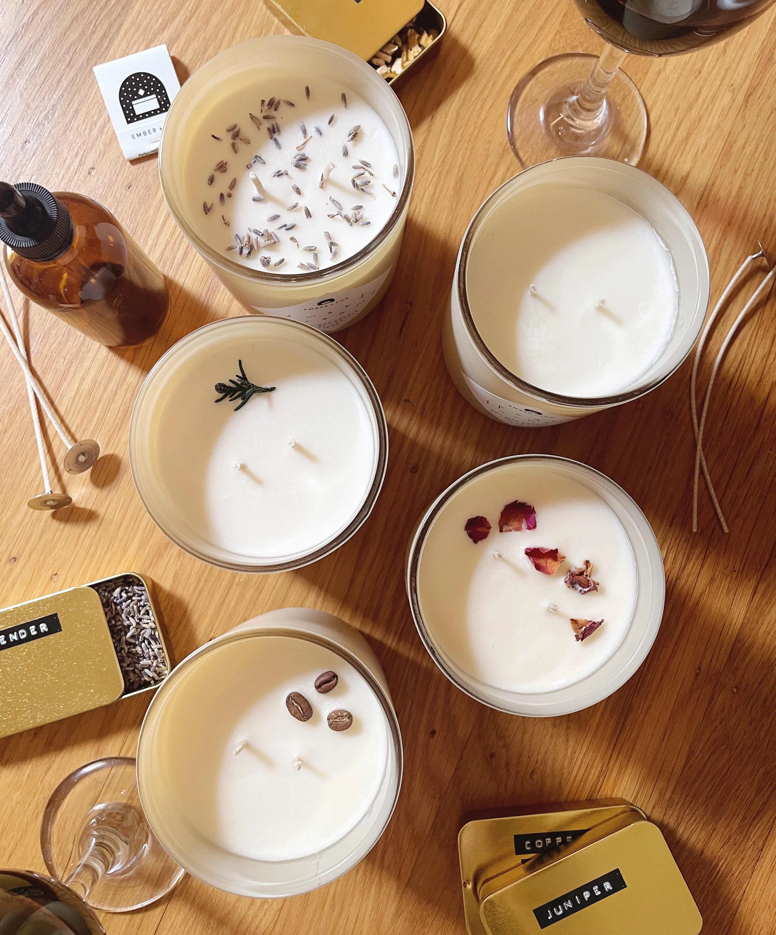 Candle Making Workshop