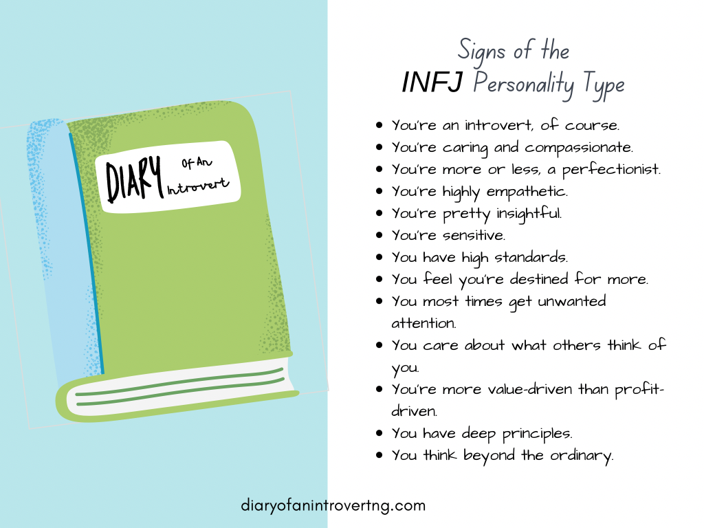 Infjs what to? are attracted 