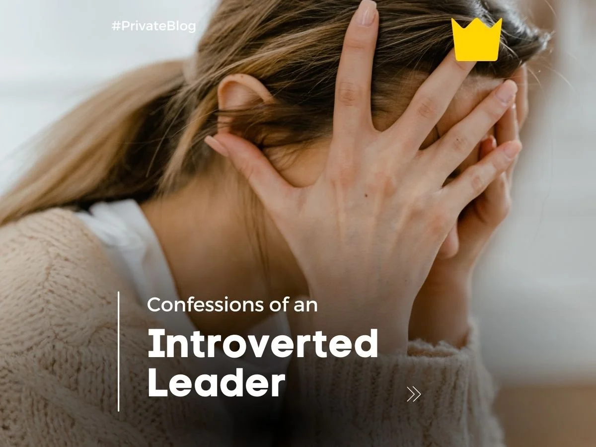 confessions of an introverted leader
