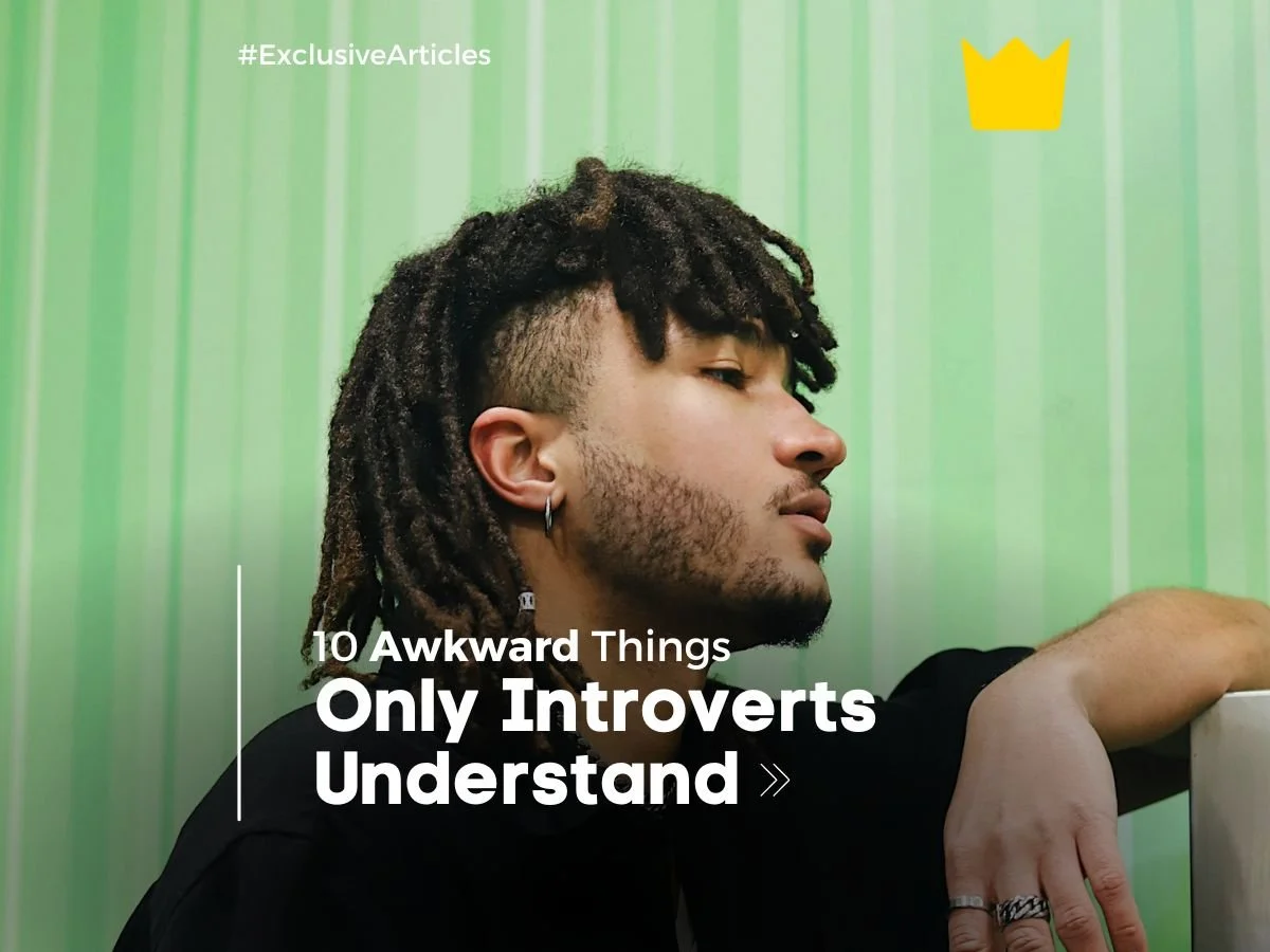 awkward introvert