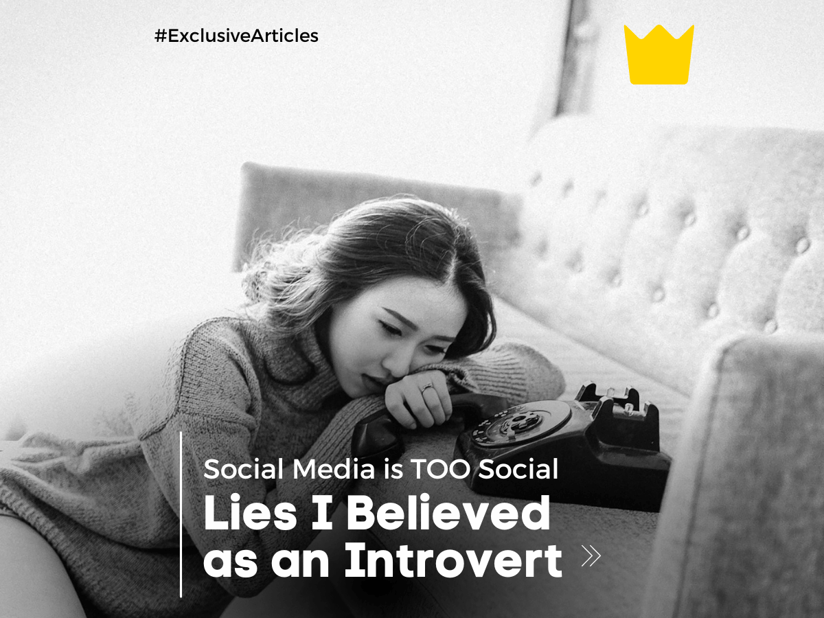social media for introverts