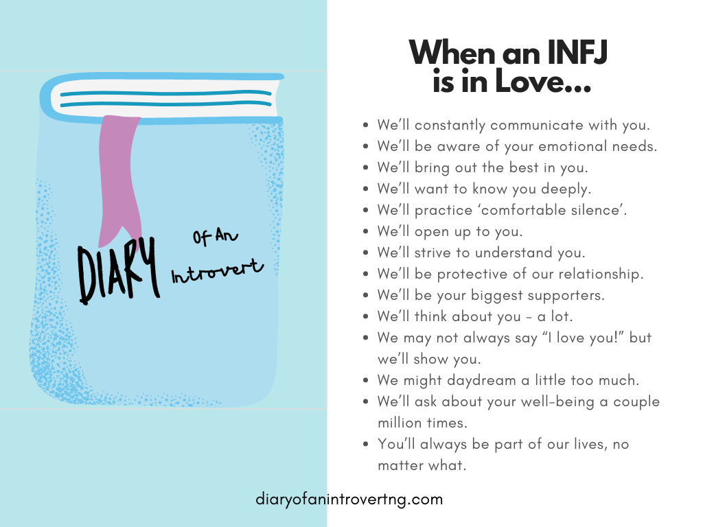 Who can love an INFJ?