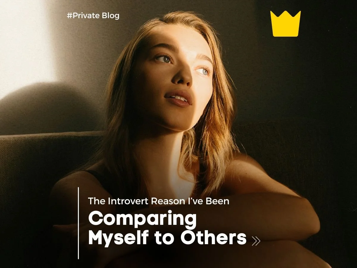 comparing myself to others